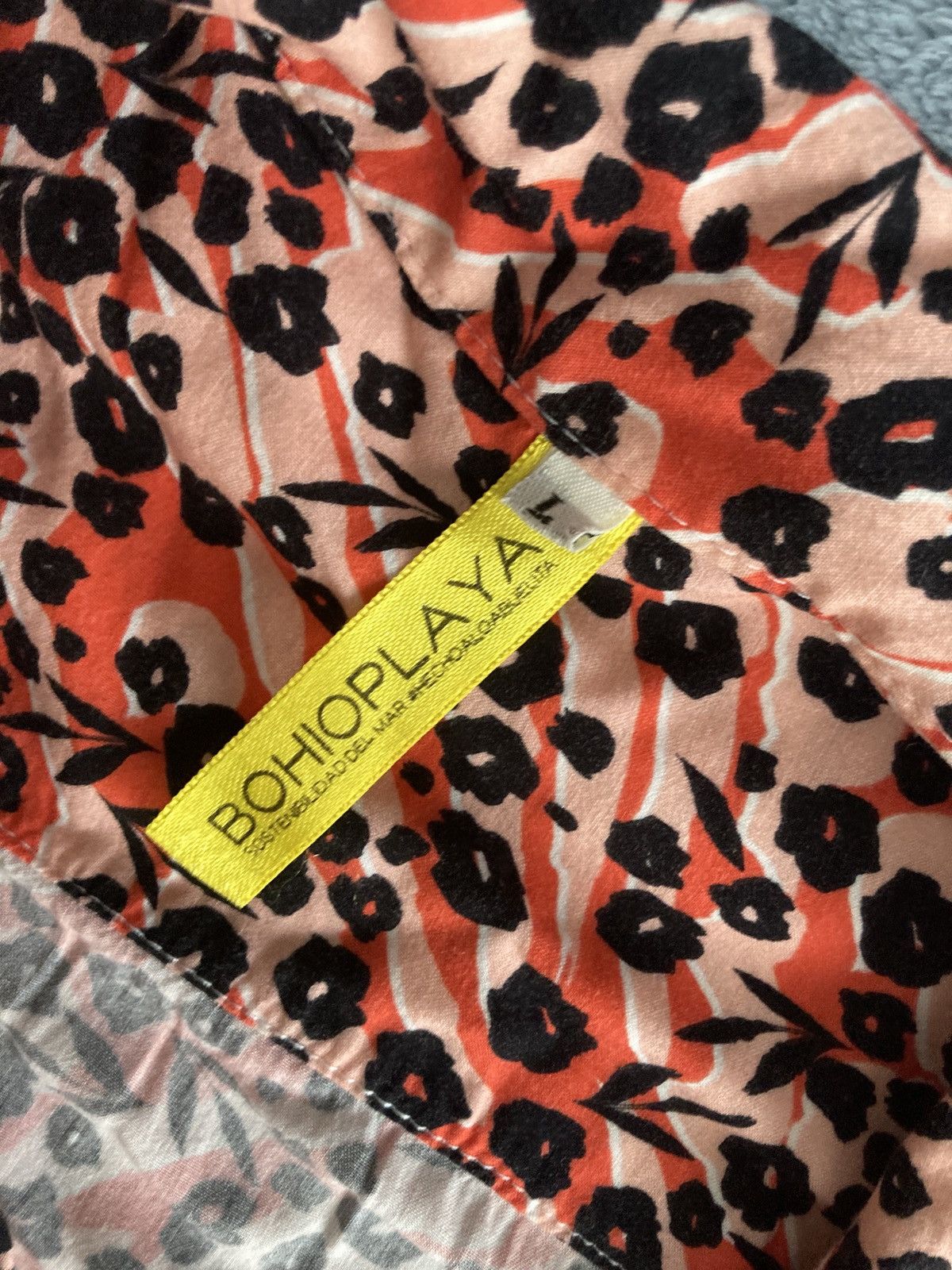 Other Bohio Playa Floral Button Up Size US L / EU 52-54 / 3 - 4 Thumbnail