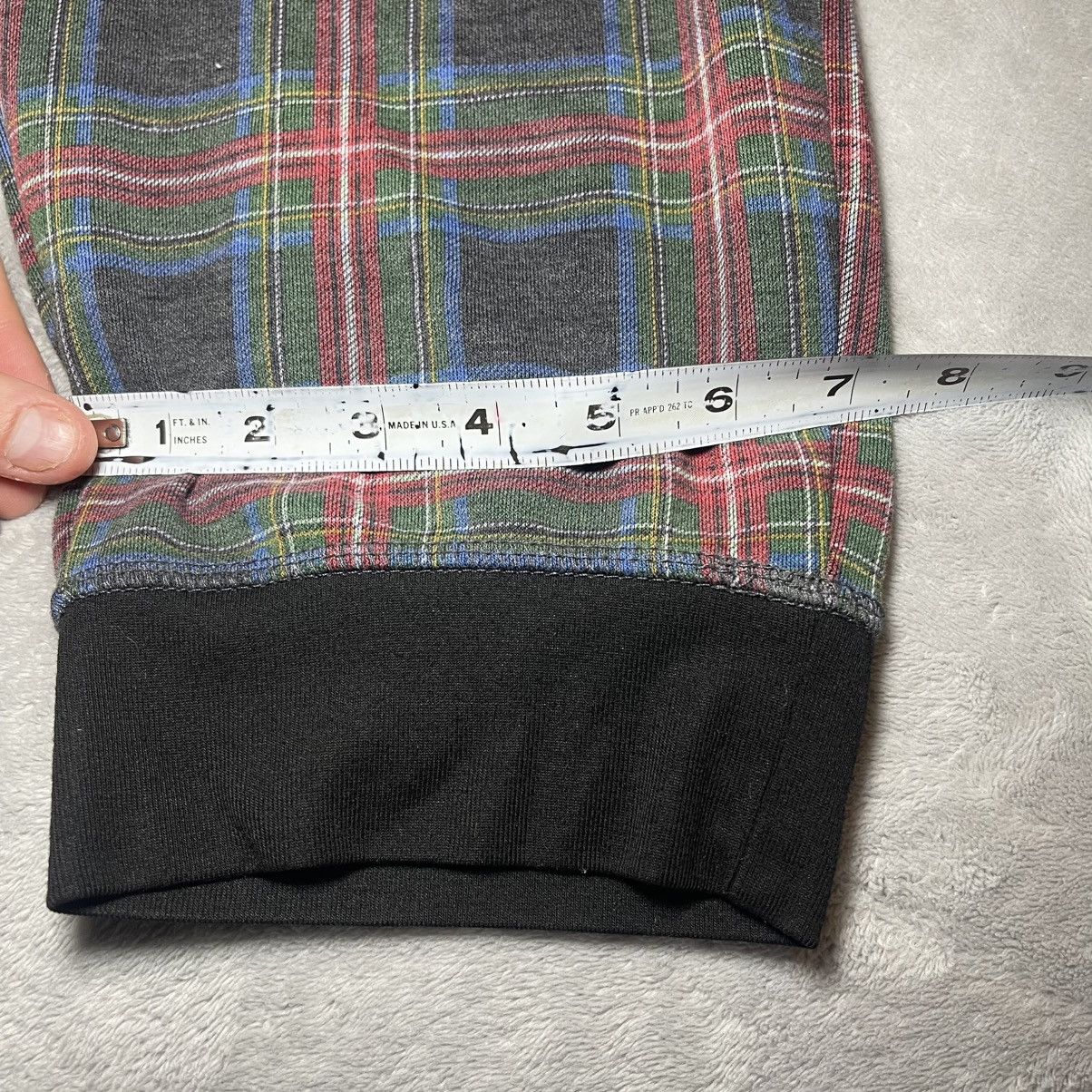 Fruit Of The Loom Vintage Fruit of the Loom Mens XL Jogger Pajama Pants Y2K Size US 36 / EU 52 - 9 Thumbnail