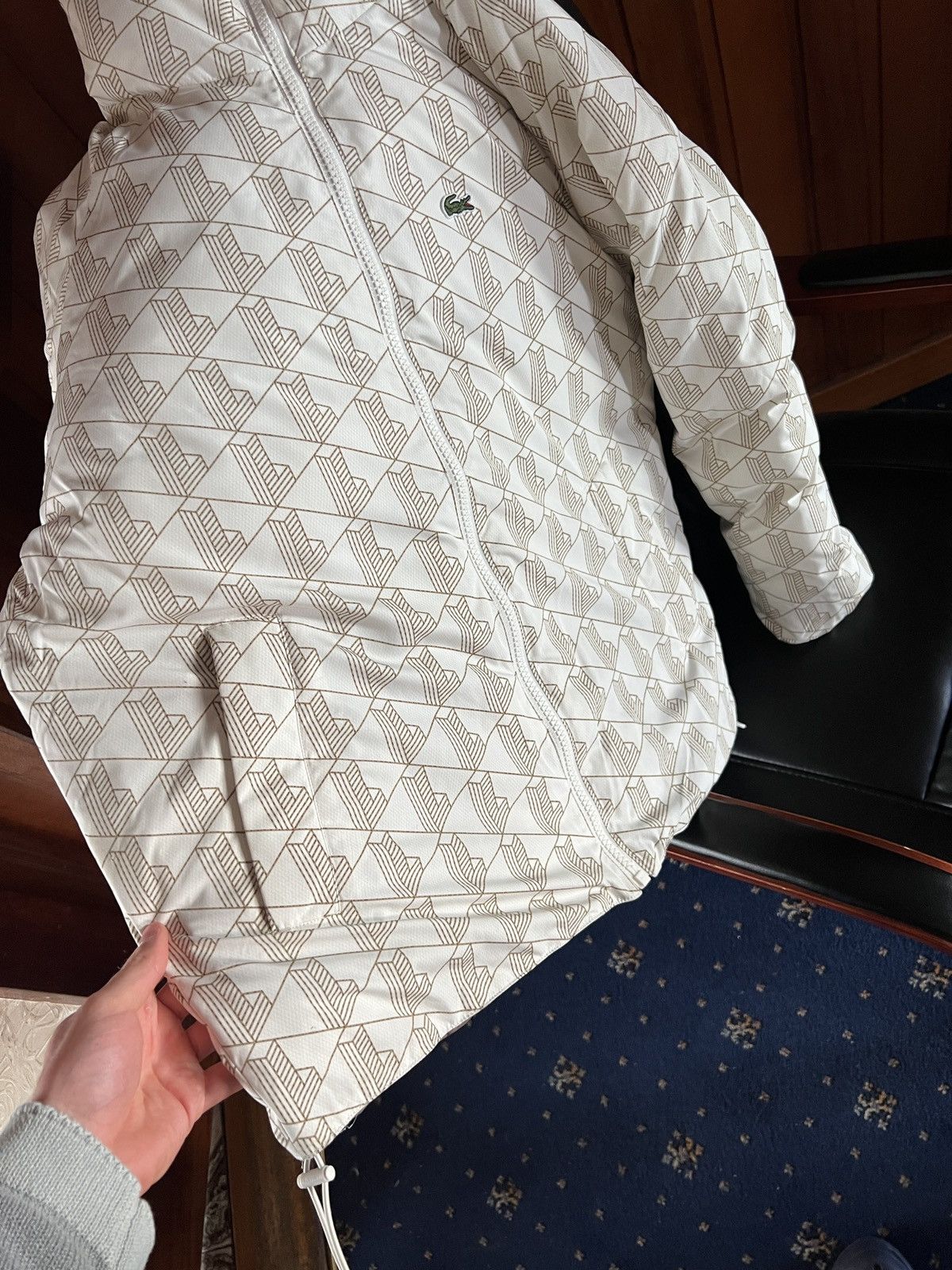Lacoste Double-sided jacket Lacoste Size US M / EU 48-50 / 2 - 3 Thumbnail