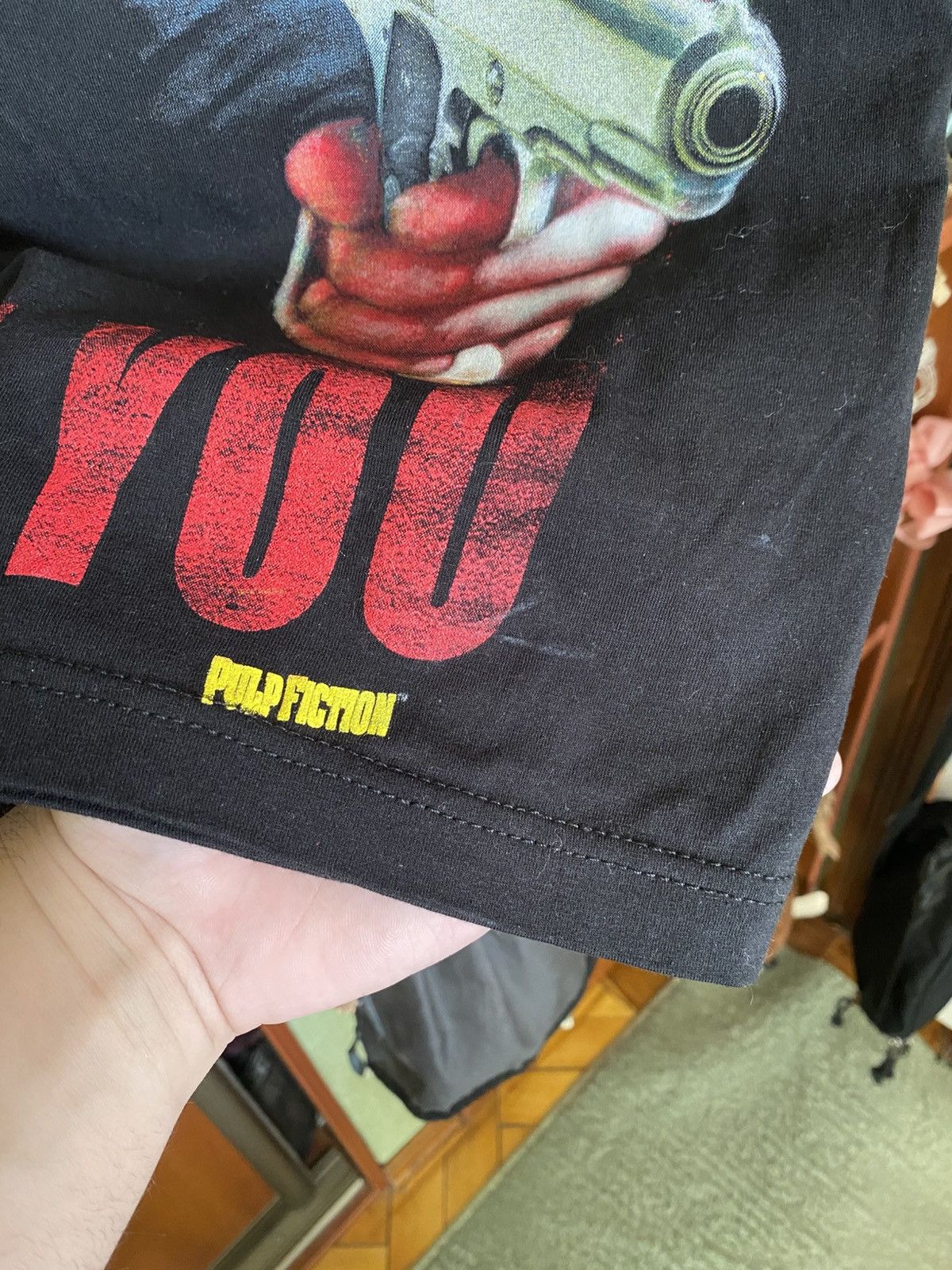 Other Y2K Pulp Fiction Say What Again Ezekiel 25:17 Miramax tee Size US M / EU 48-50 / 2 - 8 Thumbnail
