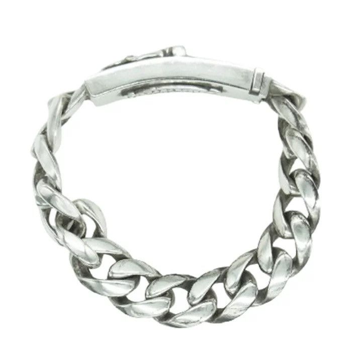 Chrome Hearts 13LINK Chrome Hearts Dagger CLASSIC Link ID Bracelet Silver Size ONE SIZE - 3 Thumbnail