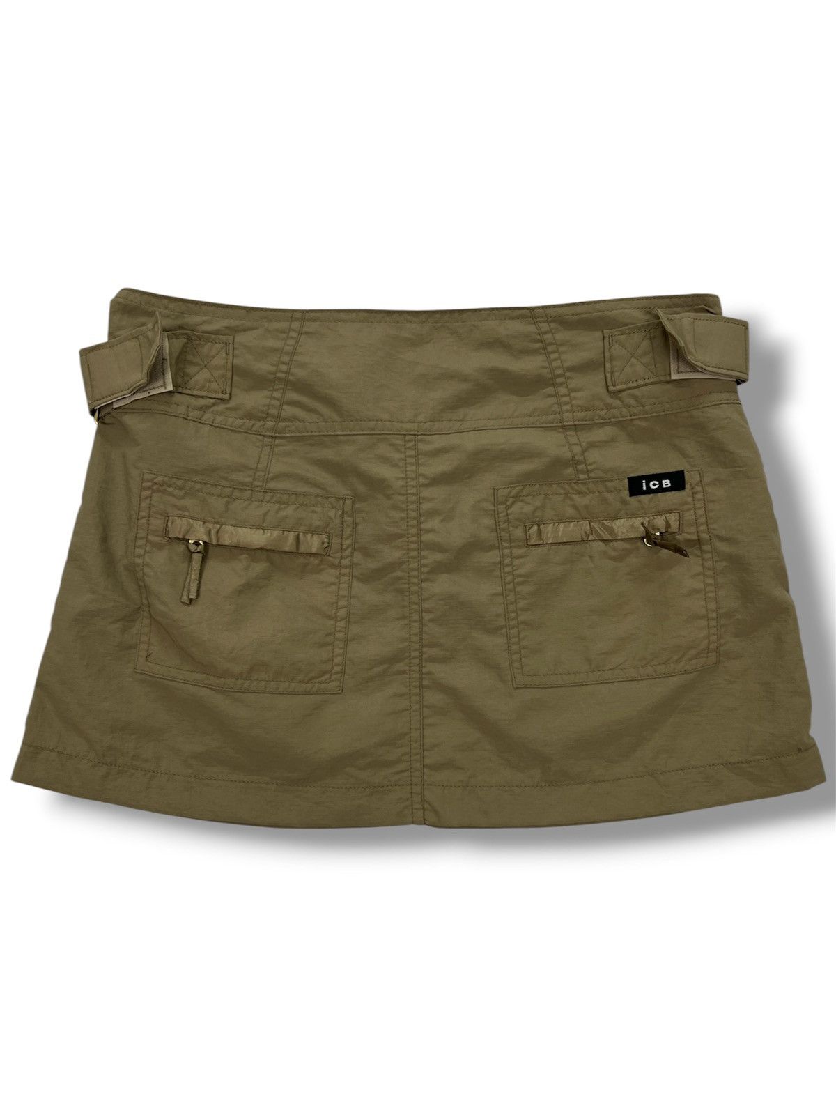 Japanese Brand iCB Cargo Skirt Size 30" / US 8 / IT 44 - 2 Thumbnail