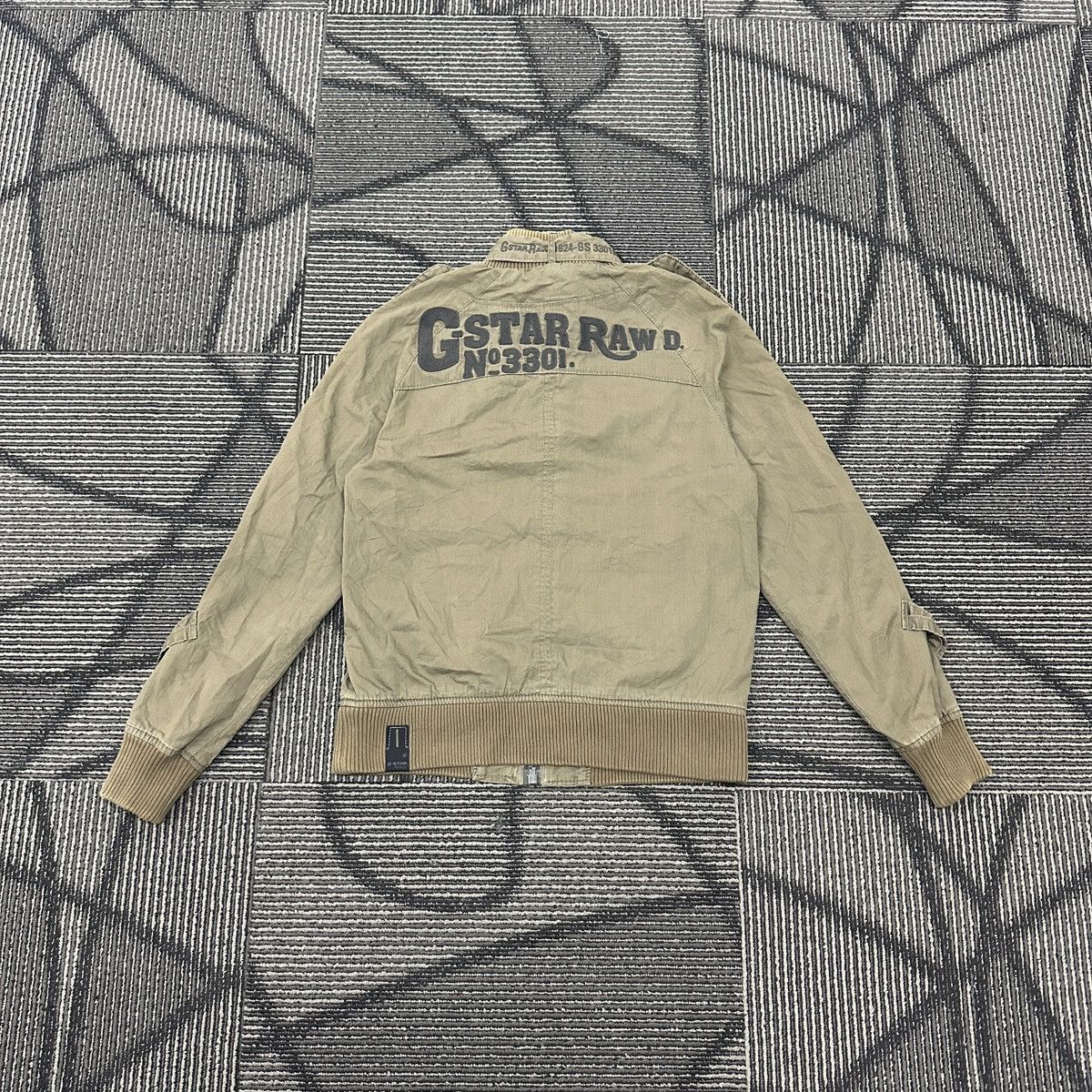 G-Star G Star Raw Army Bomber Jacket Style Size US S / EU 44-46 / 1 - 2 Thumbnail