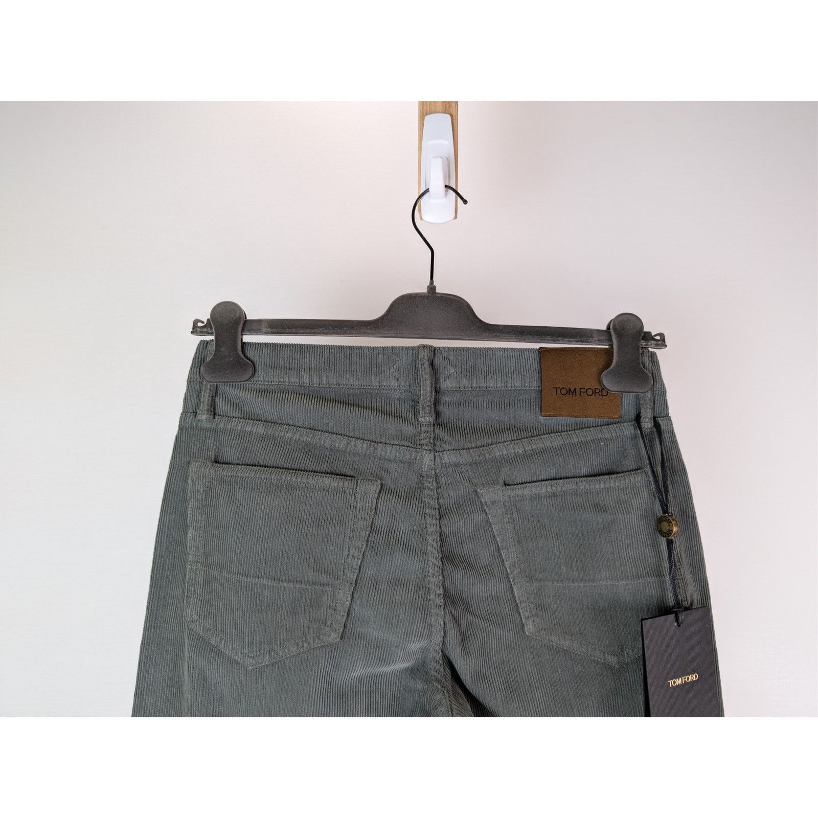 Tom Ford o1rshd1 Q:2 / Straight Jeans in Khaki Size US 32 / EU 48 - 11 Thumbnail