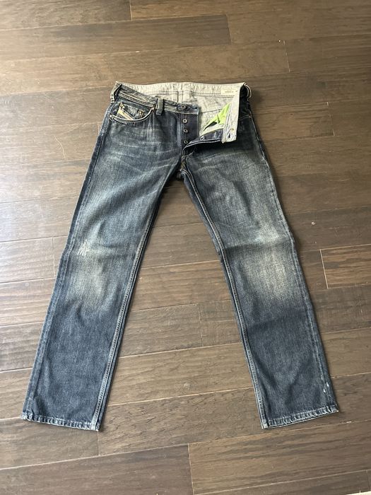 Diesel Vintage Diesel Industry Yarik B Denim W34 L32 button fly