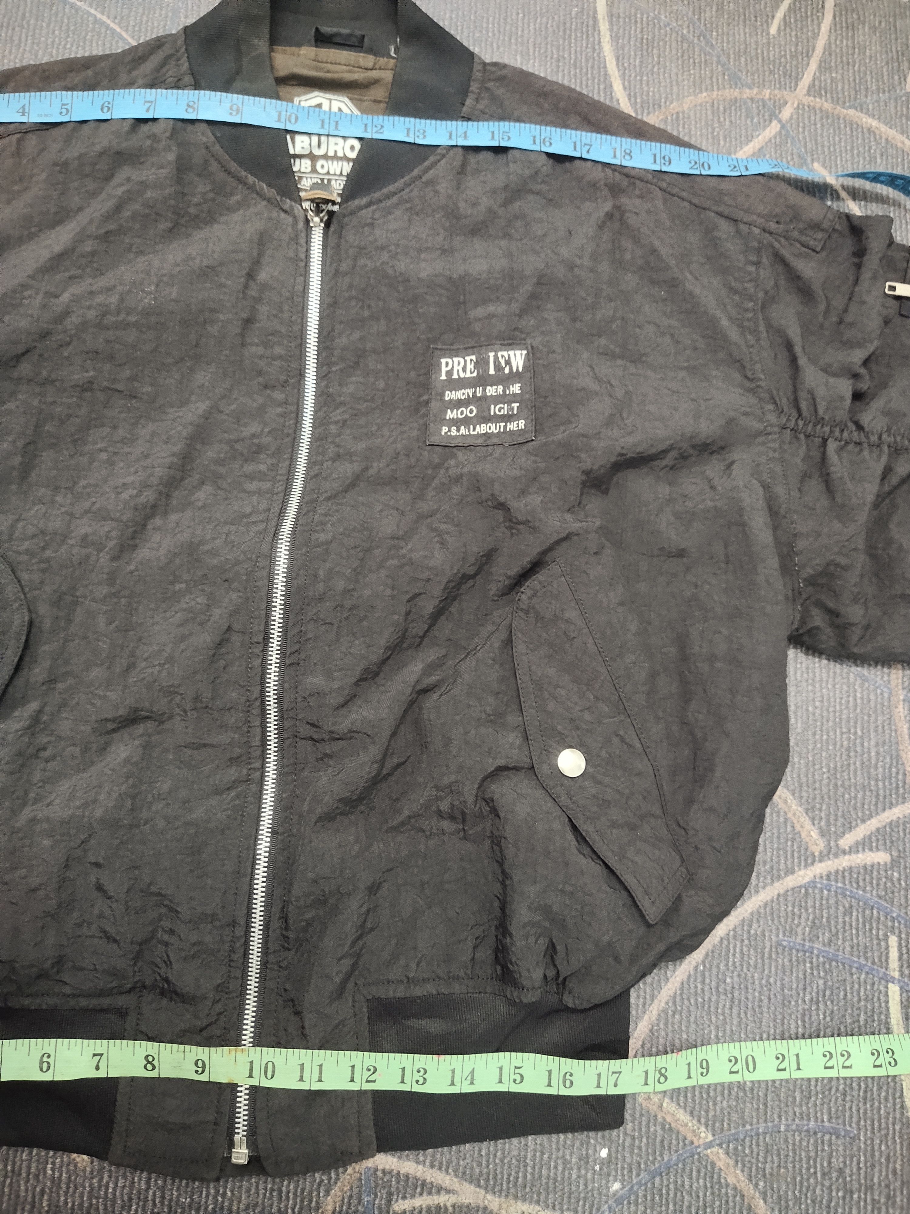 Japanese Brand Rare Saburoku Bomber Jacket SBRK Projects Size US M / EU 48-50 / 2 - 13 Thumbnail