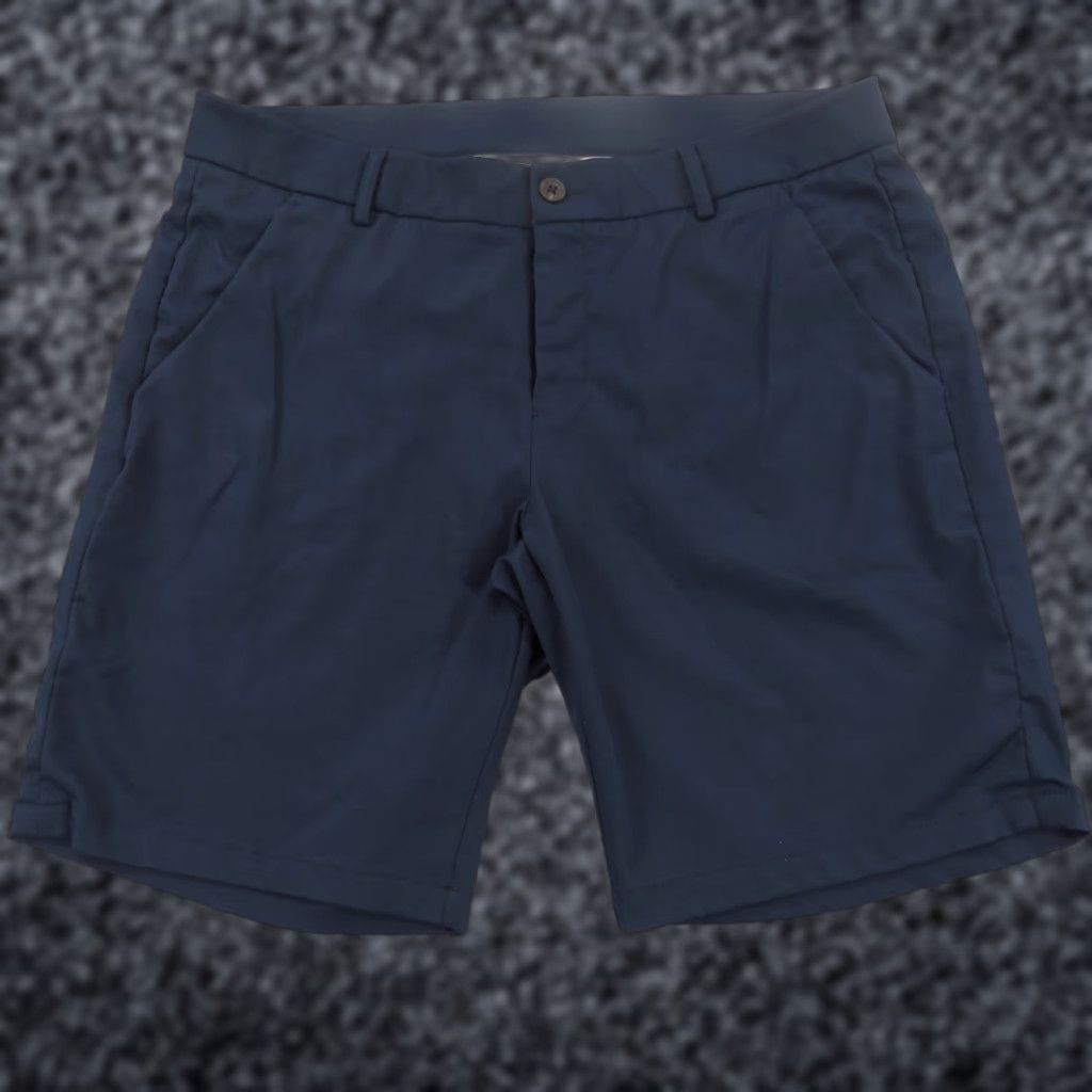 KJUS KJUS Golf Shorts Womens 2XL Navy Blue Addu Performance Stretch 34x9 Ladies Size 40" / US 18 - 1 Thumbnail