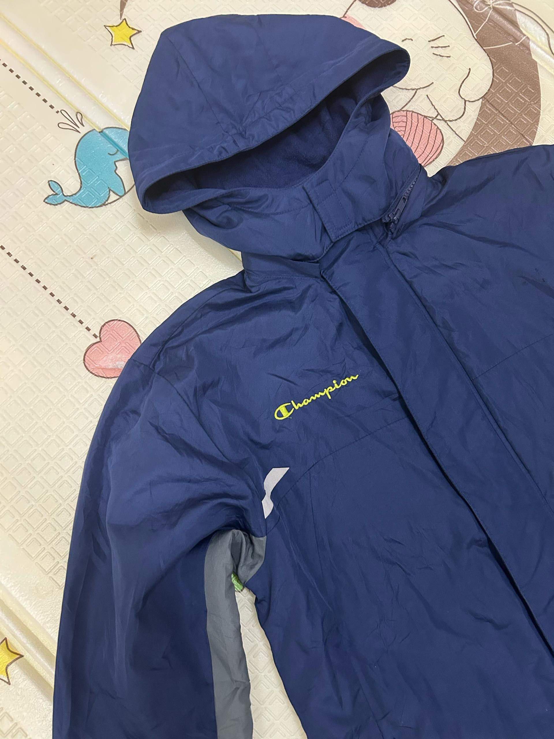 Champion Rare Vintage Champion Windbreaker Size US M / EU 48-50 / 2 - 8 Thumbnail