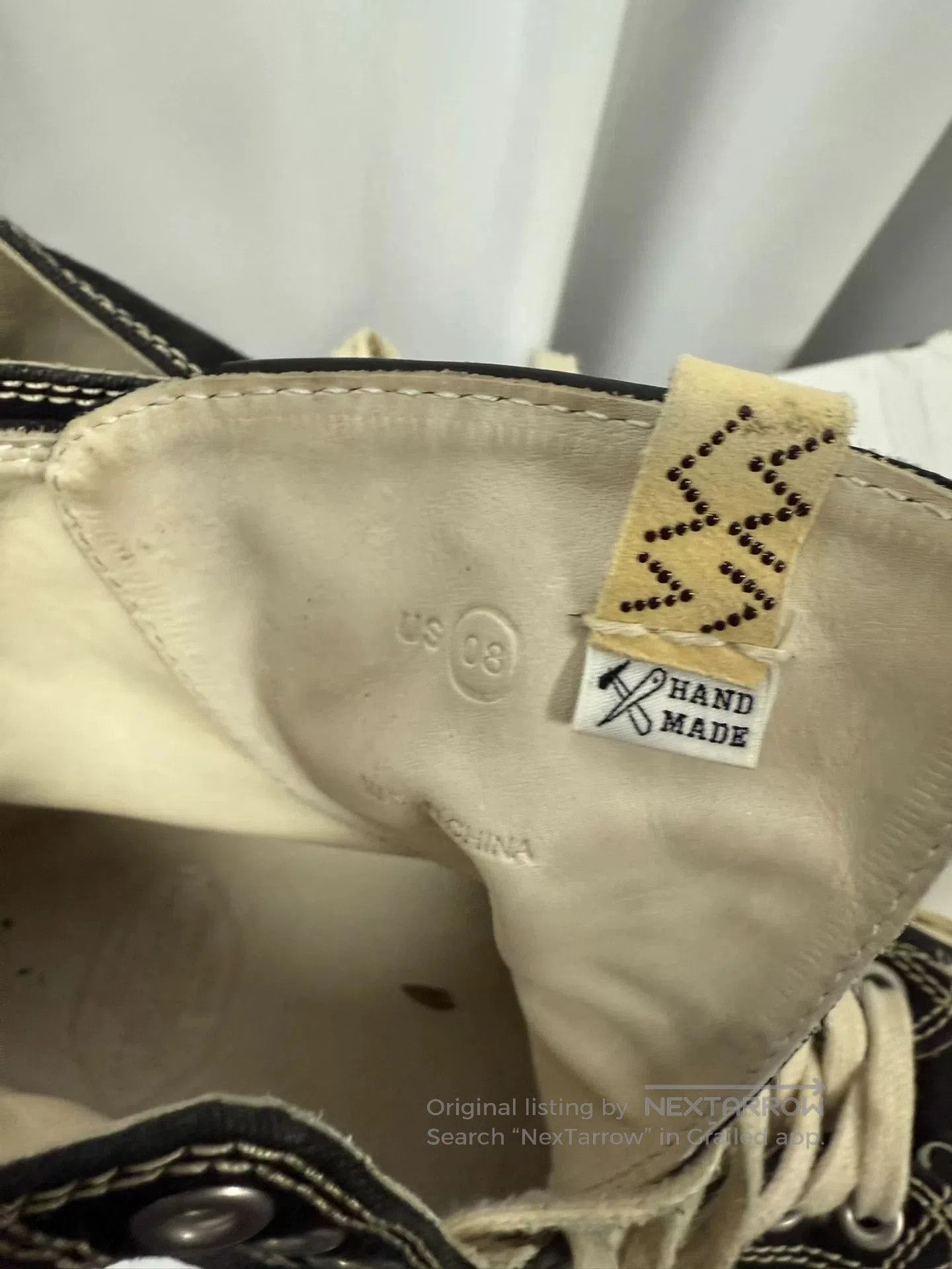 Visvim visvim skagway hi canvas thick sole shoes. Size US 8 / EU 41 - 7 Thumbnail