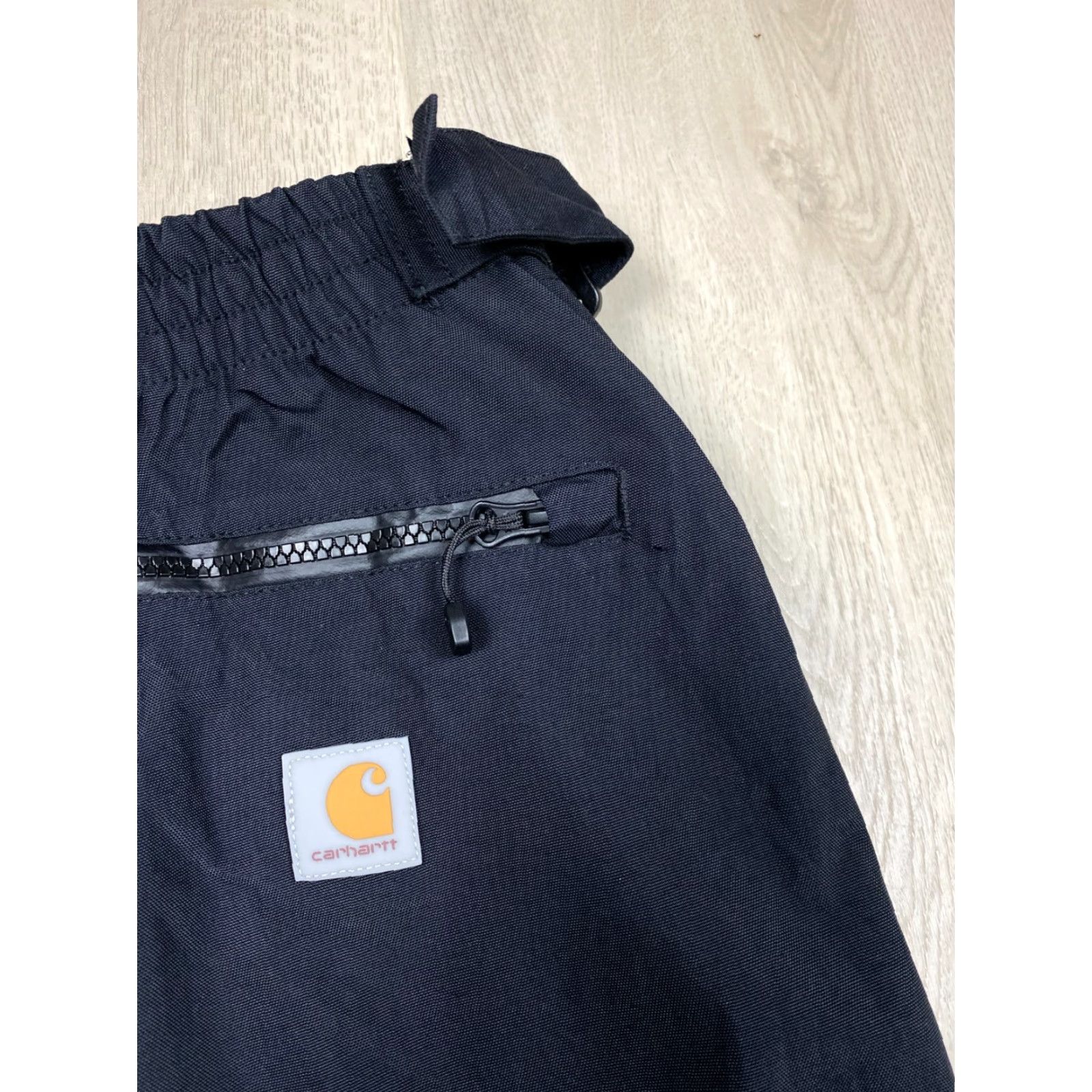 Carhartt Carhartt Storm Defender Pants Workwear Nylon Waterproof Size M Black Mens Pants Size US 31 - 3 Thumbnail