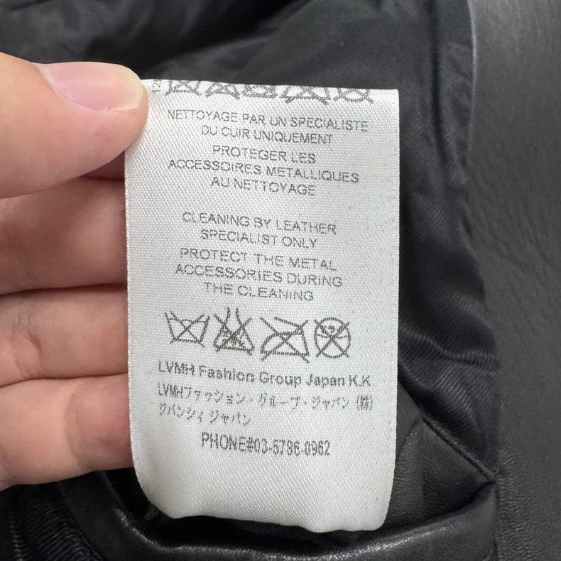 Givenchy Sise48 Sheepskin biker jacket