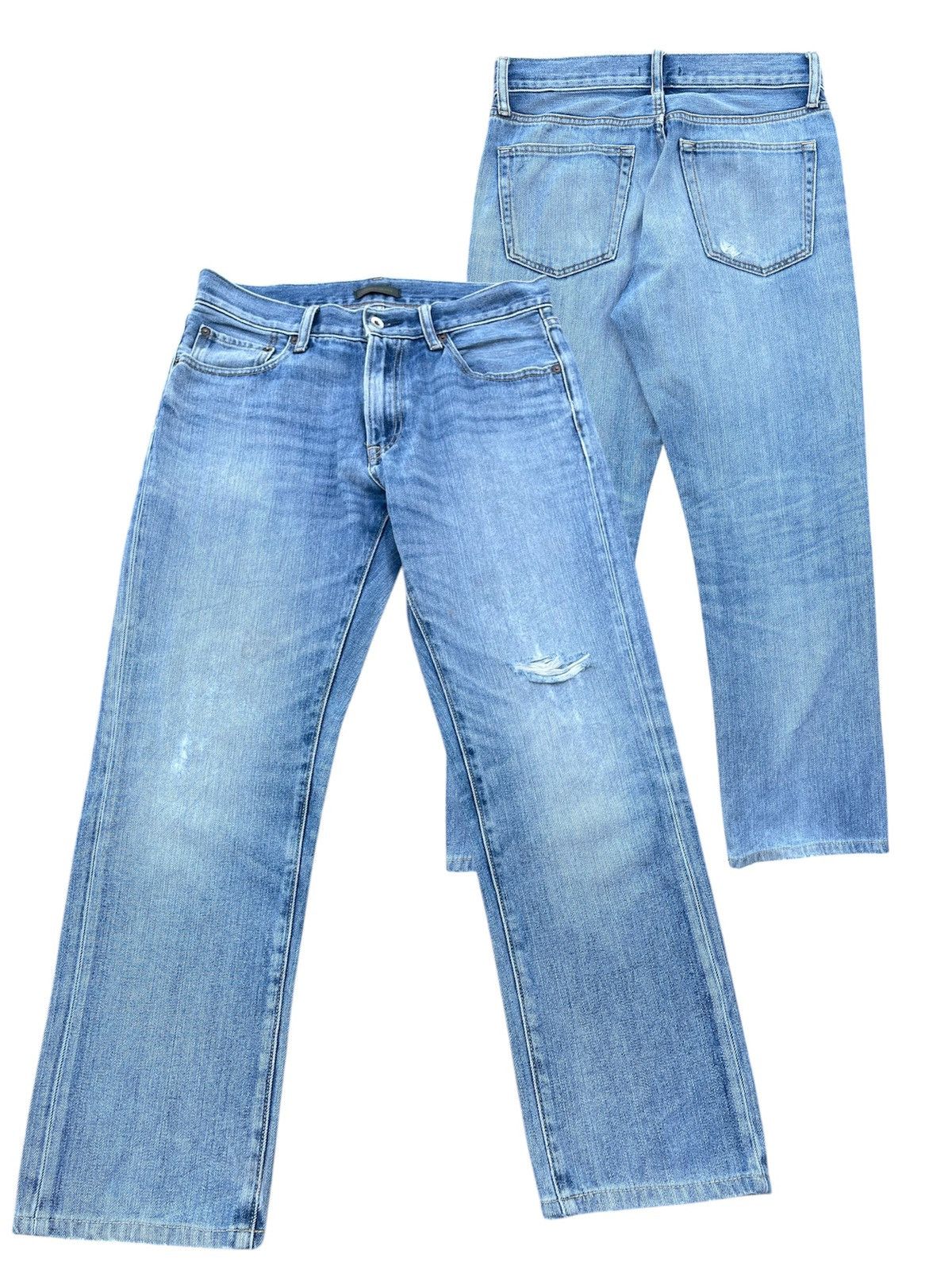 🔥 Japanese Brands Uniqlo Distressed Denim W30🔥