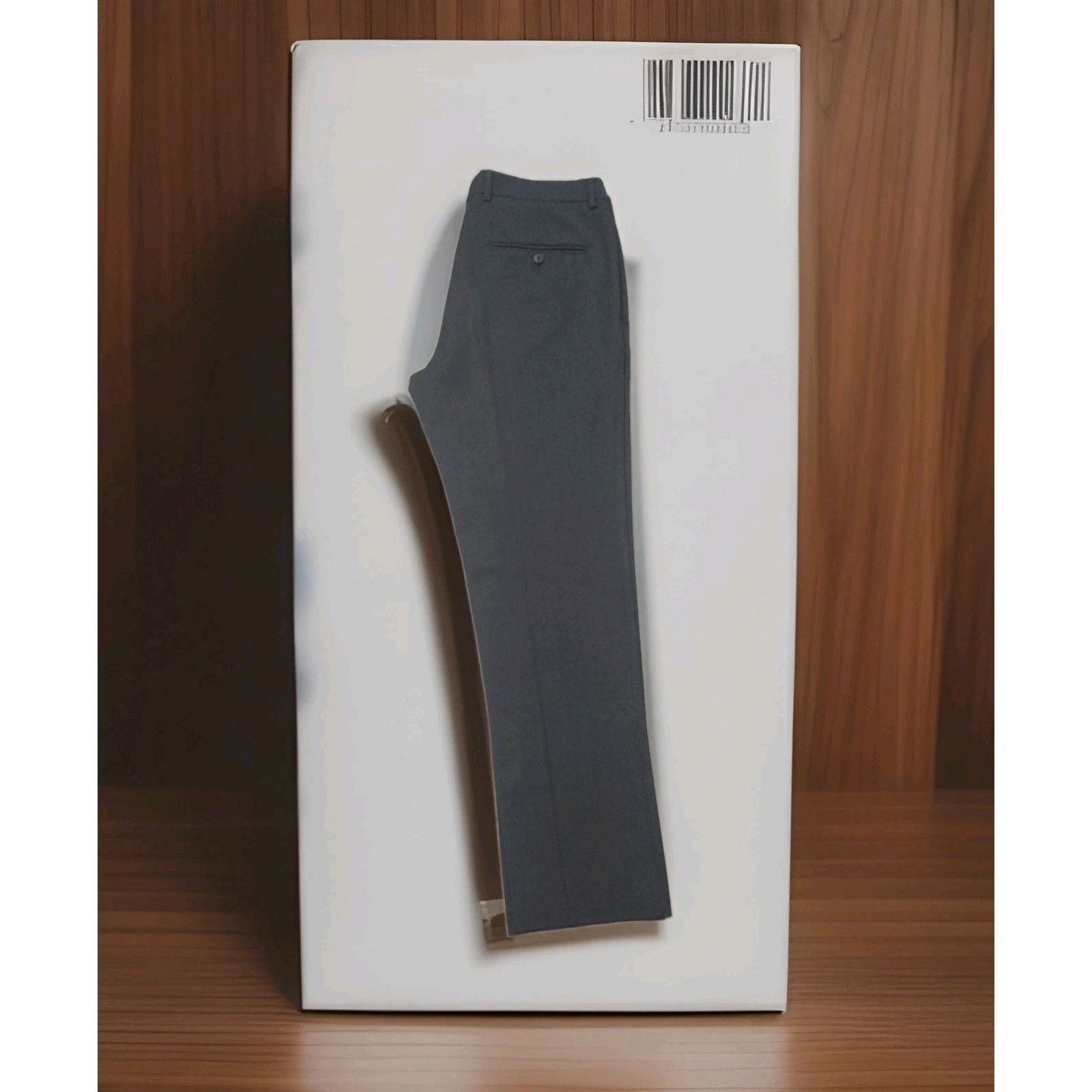 Sandro Sandro Paris Wool Dress Trousers Slim Tailored France 42 Size 42S - 2 Thumbnail