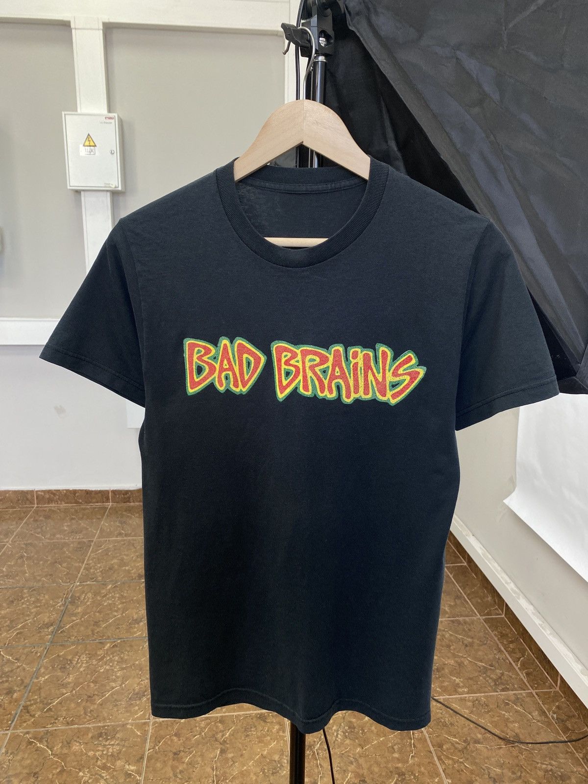 Band Tees Vtg Y2K Bad Brains Punk Band T-shirt Rare Rock Retro Hype Size US S / EU 44-46 / 1 - 1 Thumbnail