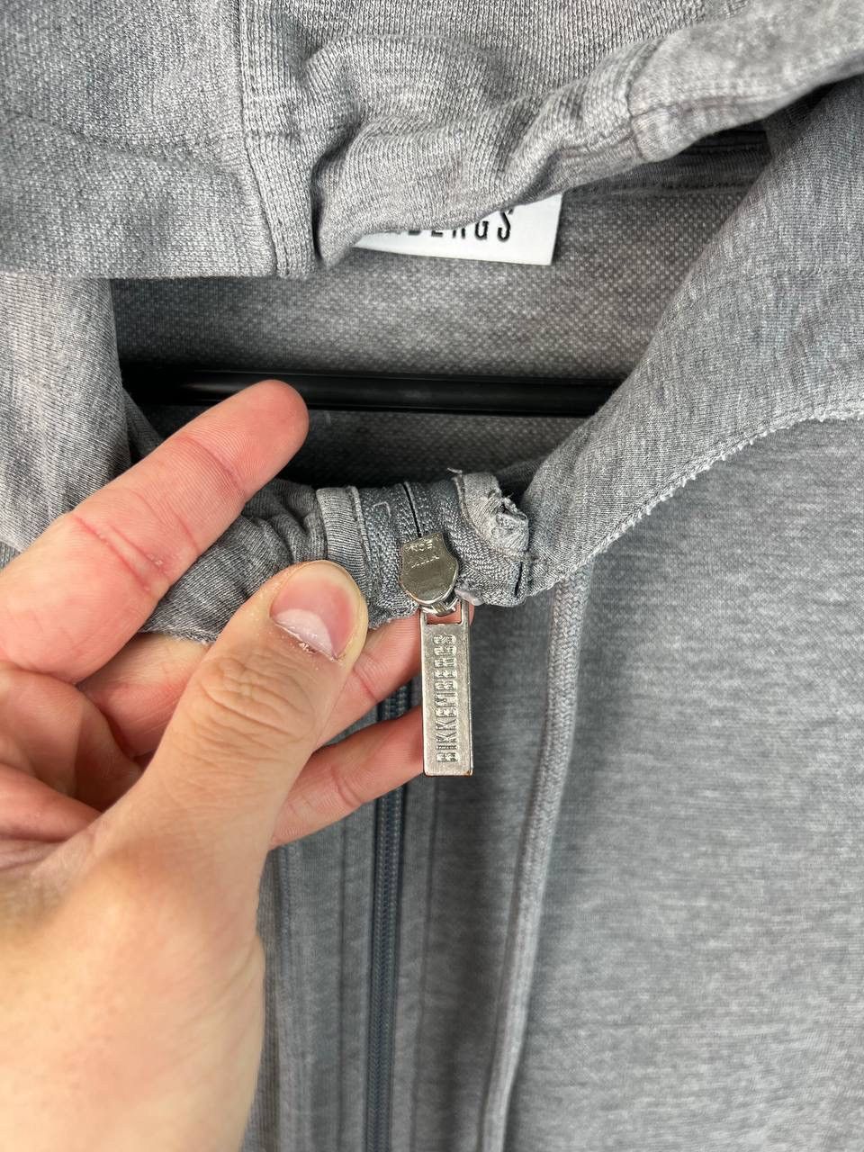 Dirk Bikkembergs Bikkembergs luxury zip hoodie size L Size US L / EU 52-54 / 3 - 7 Thumbnail