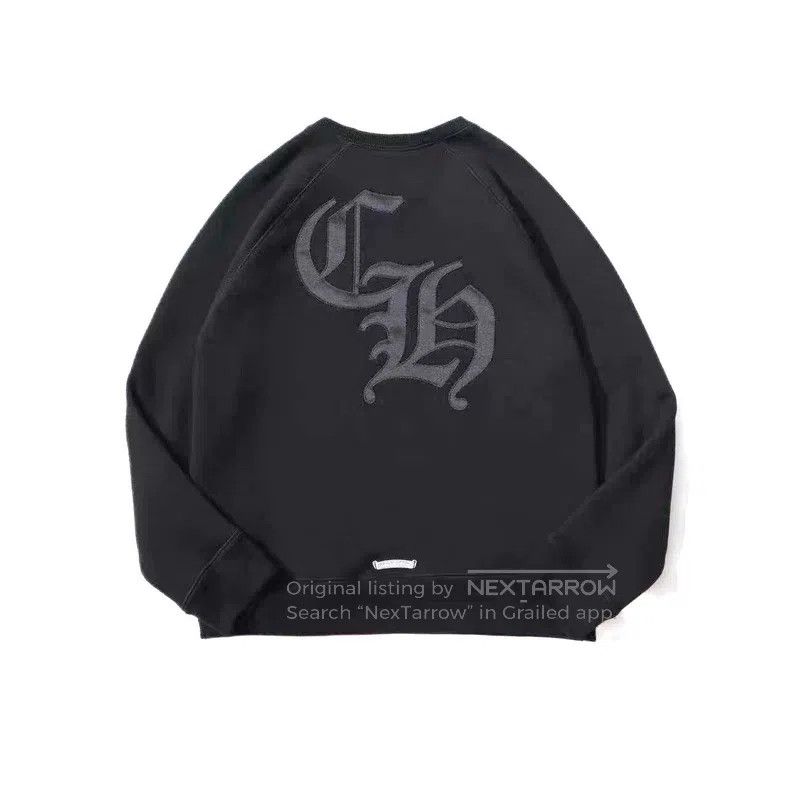 Chrome Hearts CHROME HEARTS Size L Three-cross embroidered sweater Size US L / EU 52-54 / 3 - 2 Thumbnail