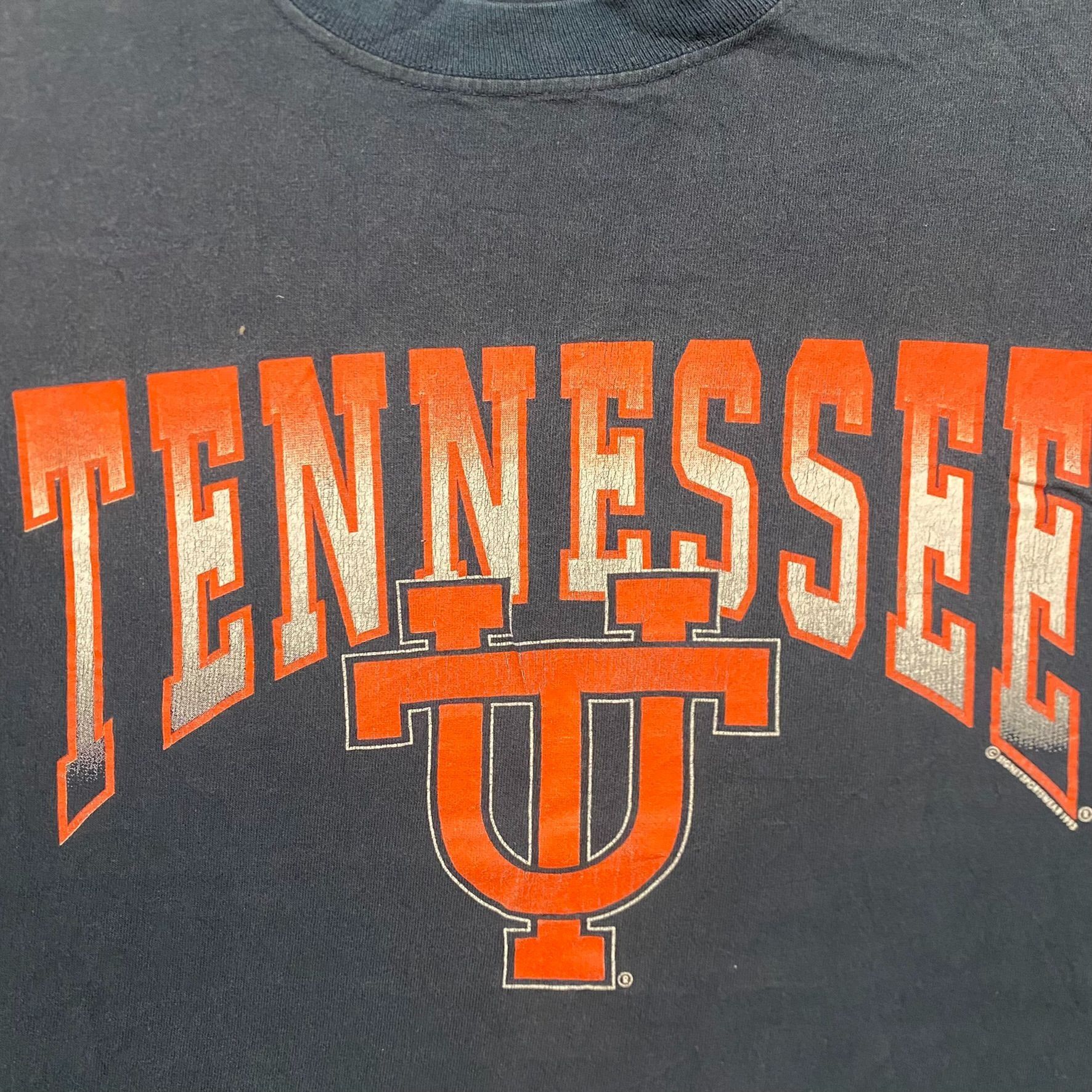 Vintage Tennessee Volunteers Vintage 90s Single Stitch College Tee Size US XL / EU 56 / 4 - 3 Thumbnail