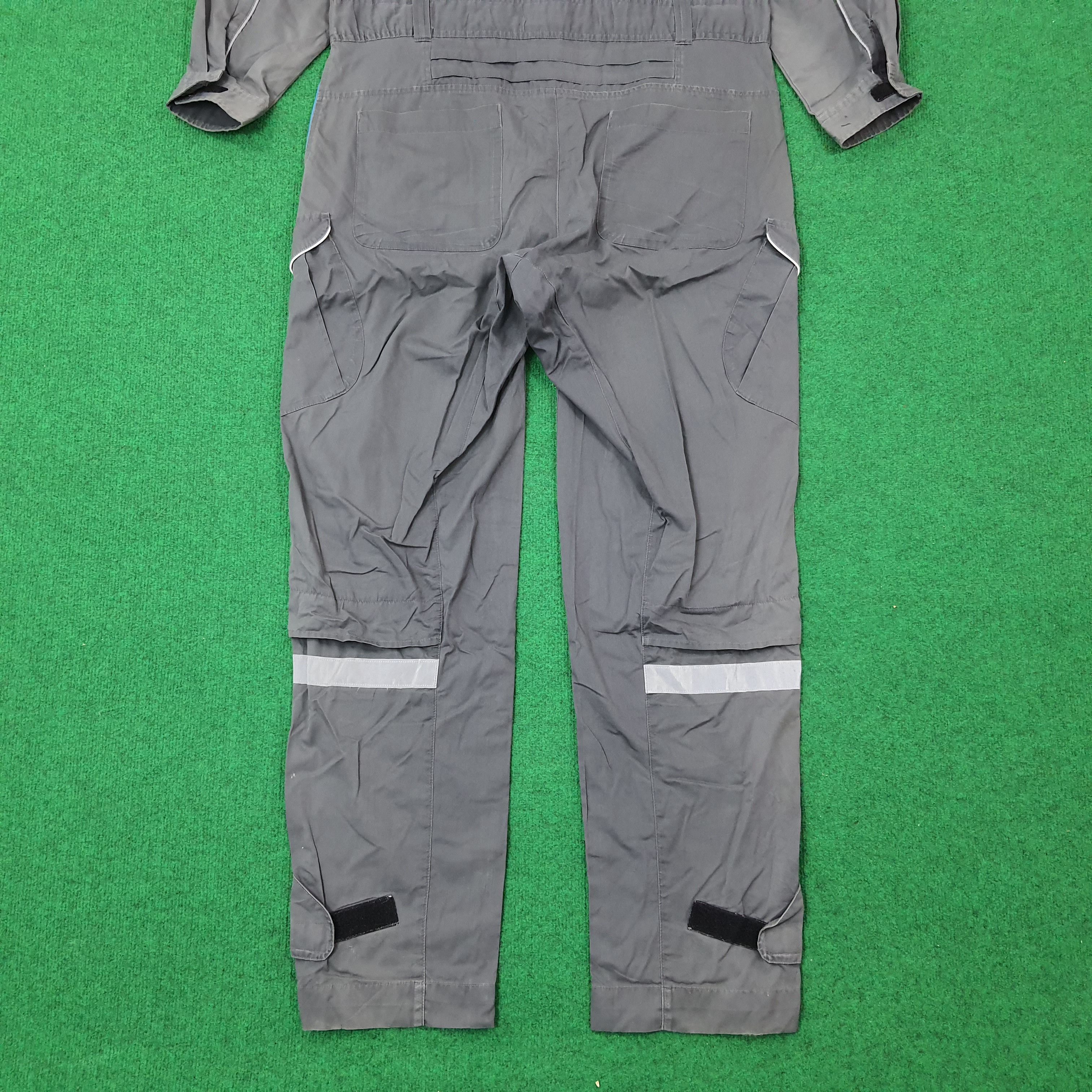 Other Vintage MAZDA Japan Motorsports Racing Coverall C240N6 Size US XL / EU 56 / 4 - 3 Thumbnail