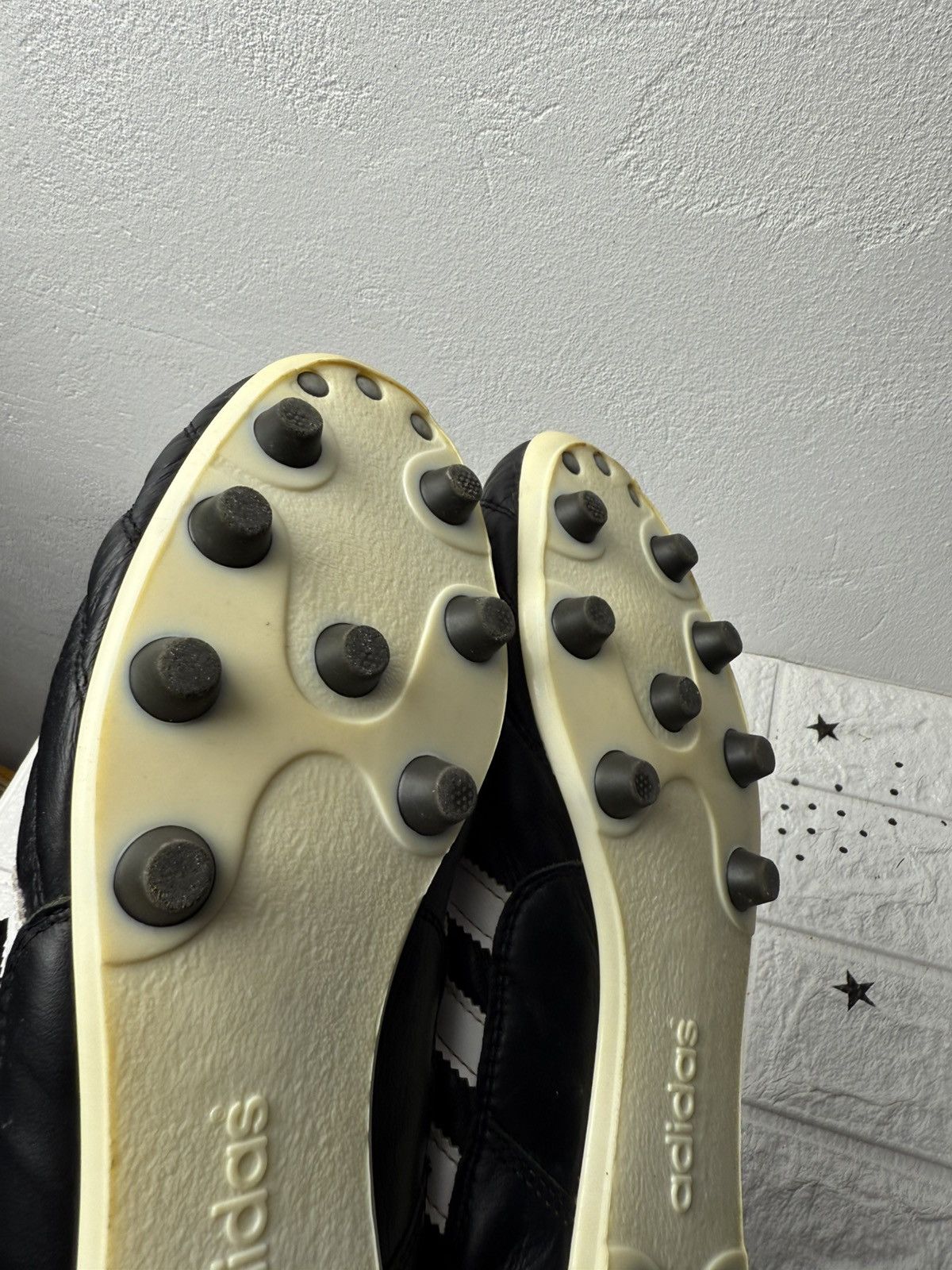 Adidas Adidas Copa Mundial FG 015110 US10.5 UK10 EUR44 Cleats Boots Size US 10.5 / EU 43-44 - 8 Thumbnail