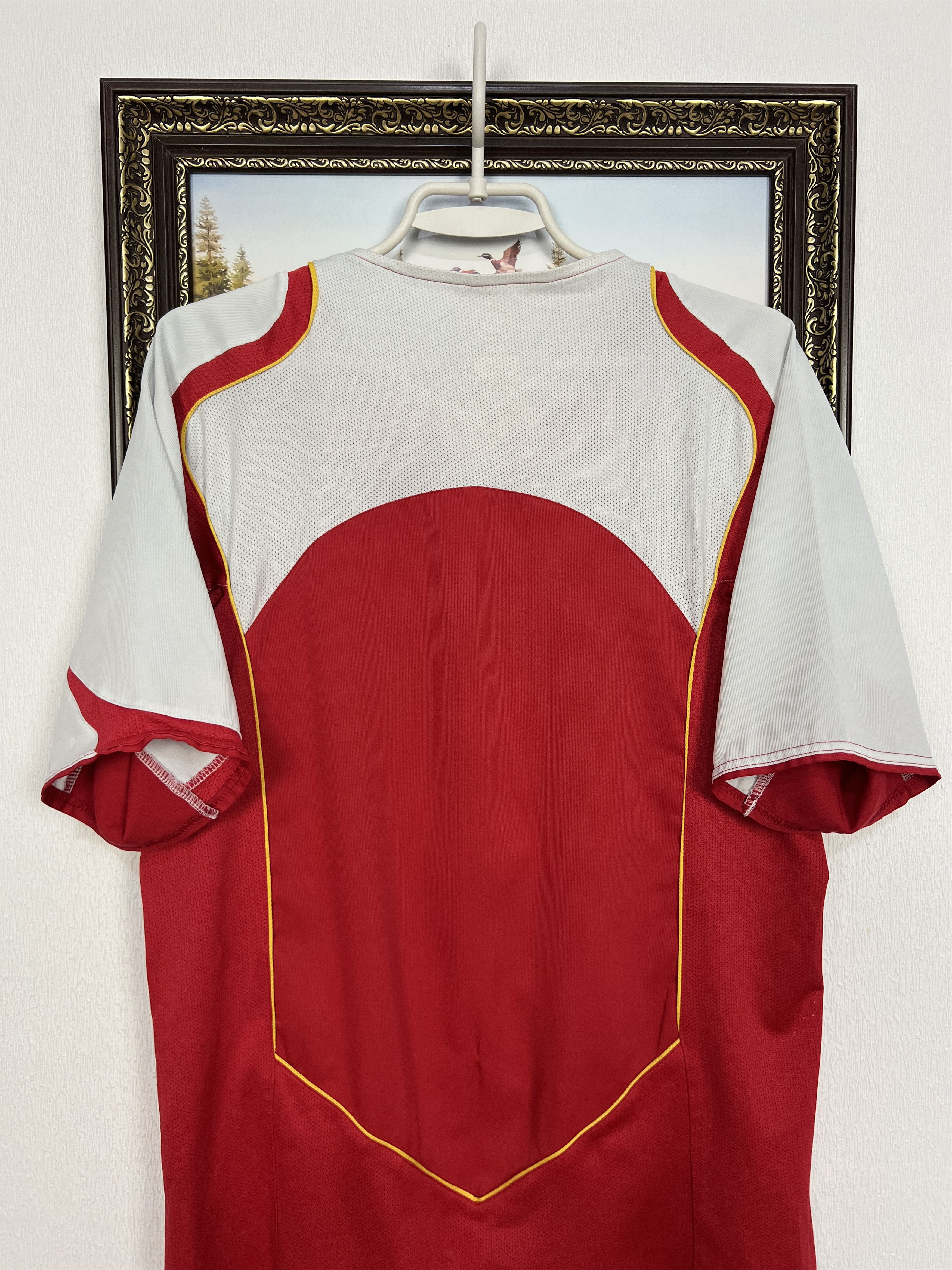 Nike Arsenal Home football shirt 2004 Soccer Jersey Rare Trikot Size US M / EU 48-50 / 2 - 8 Thumbnail