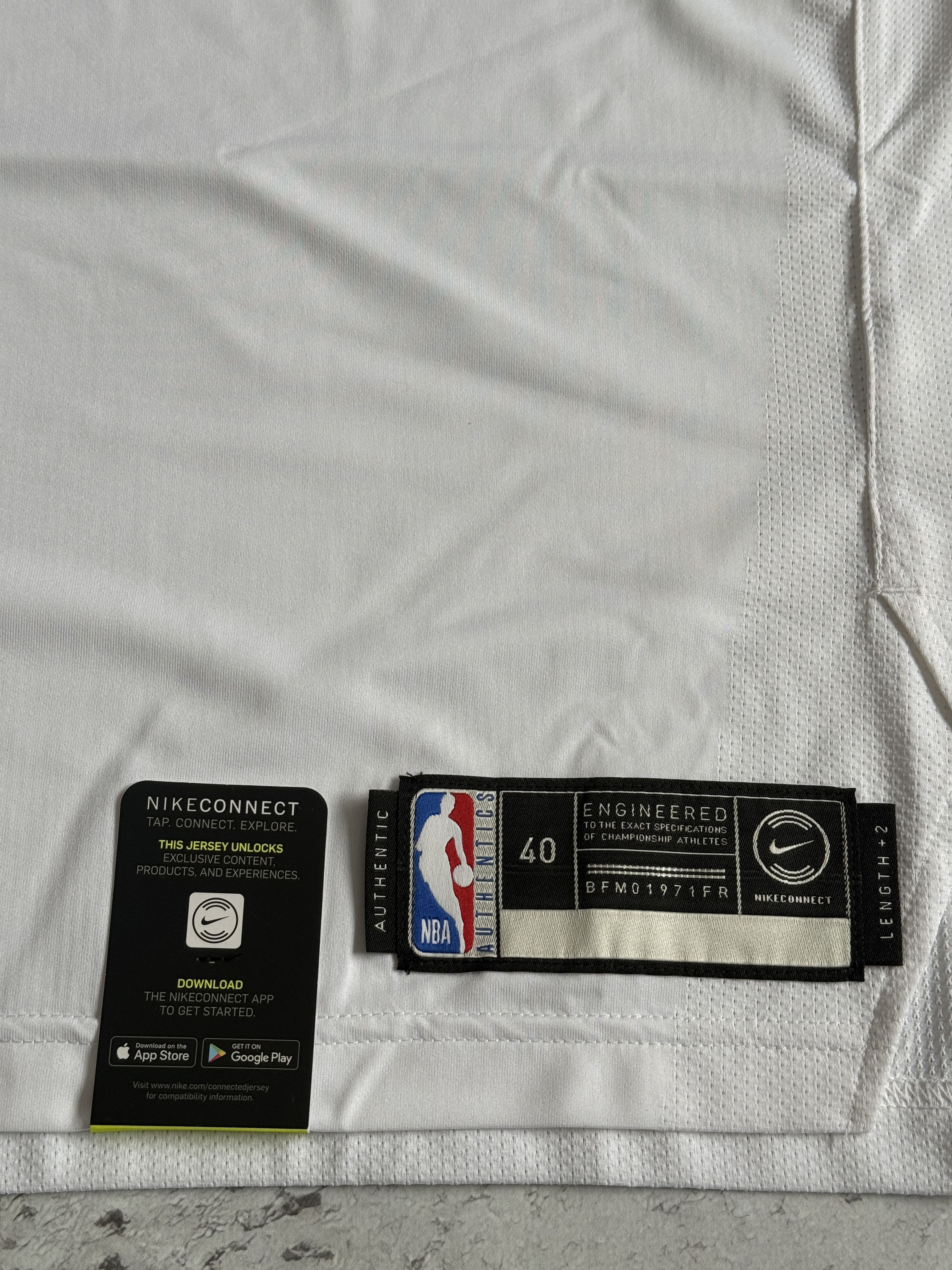 Nike Boston Celtics Authentic Jersey Nike VAPORKNIT Men's 40 S Size US S / EU 44-46 / 1 - 5 Thumbnail
