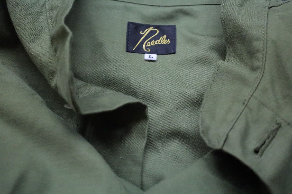 Needles Needles S.C army shirt Size US L / EU 52-54 / 3 - 5 Thumbnail
