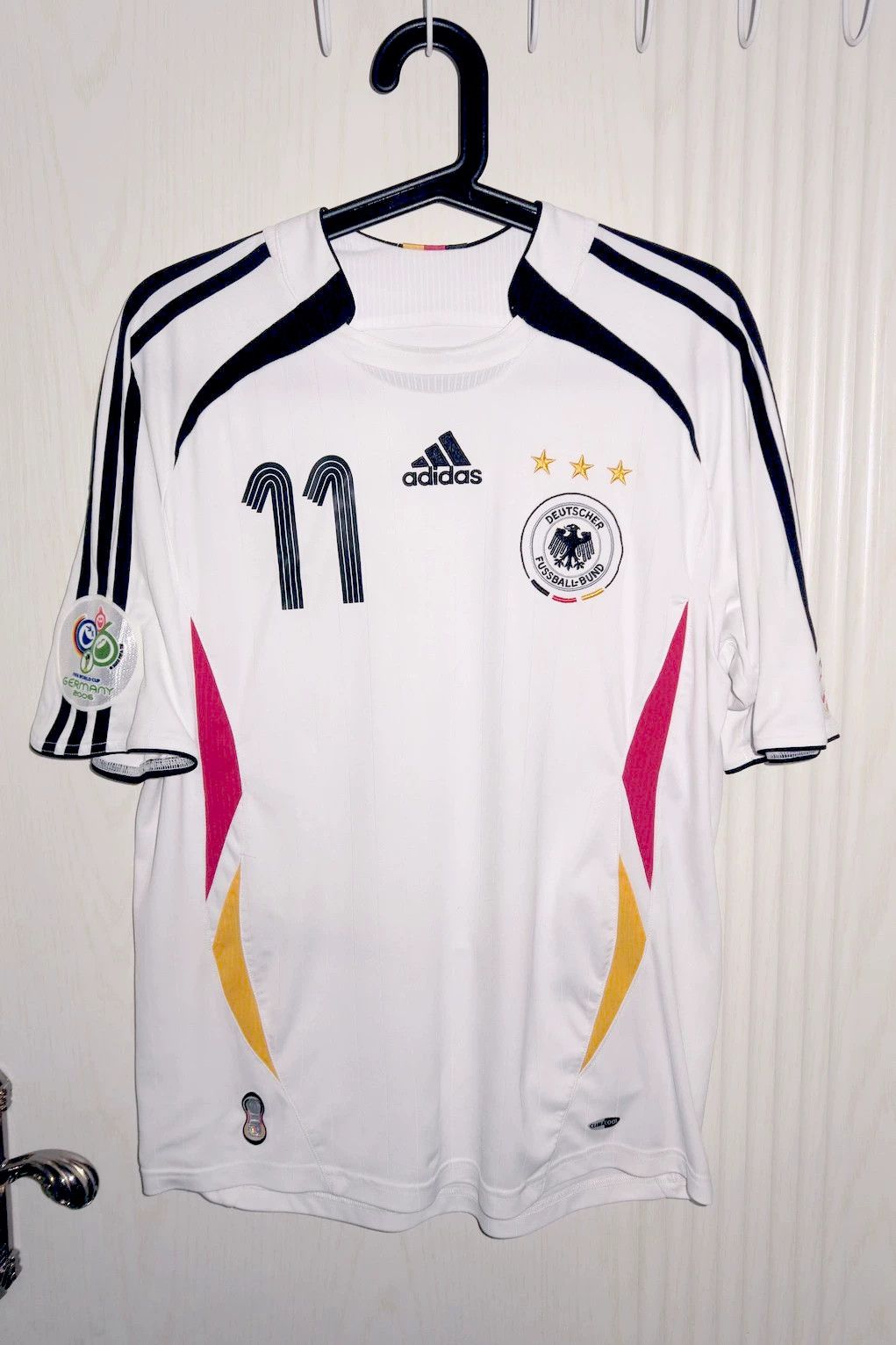 2006 Germany #11 Miroslav Klose Jersey Home