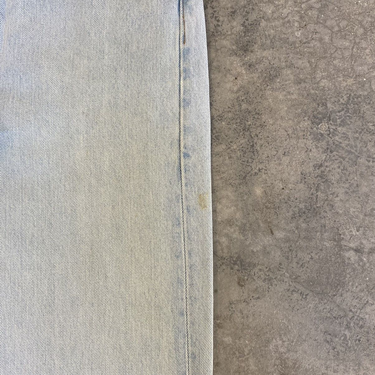 Levi's Vintage 90’s Levis 501 Light Blue Jeans Size US 31 - 10 Thumbnail