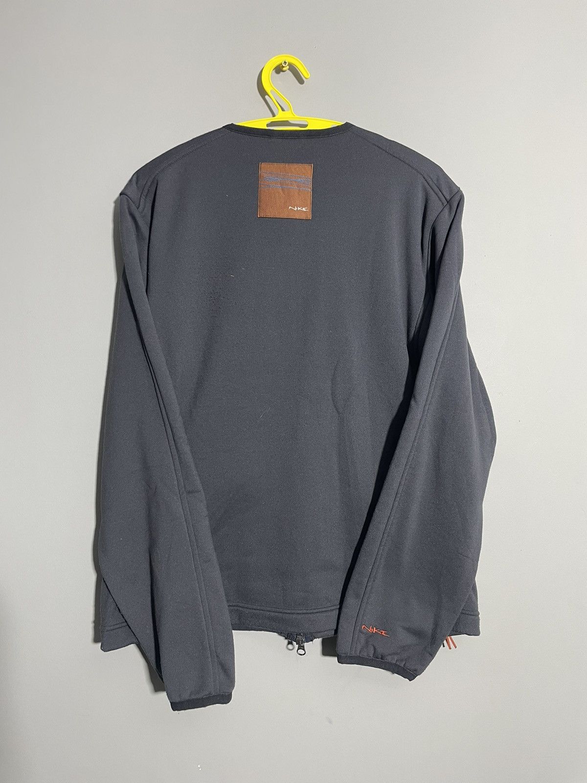 Nike × Vintage Vintage Nike Court fleece jacket size M Size US M / EU 48-50 / 2 - 10 Thumbnail