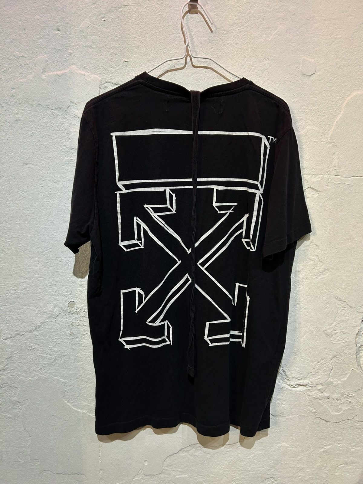 Off-White Off-White T-shirt Italian Market Size US L / EU 52-54 / 3 - 1 Thumbnail
