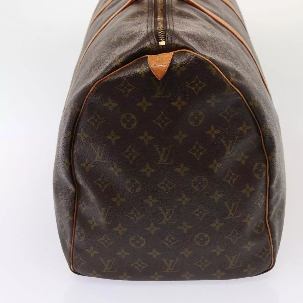 Louis Vuitton LOUIS VUITTON Monogram Keepall 60 Boston Bag Size ONE SIZE - 8 Thumbnail