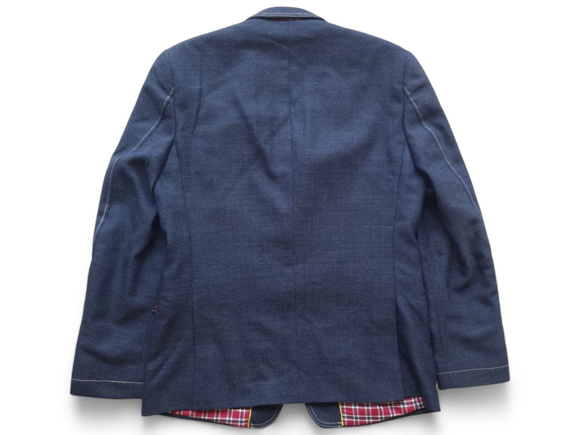 Brunello Cucinelli Fashionable blazer Blue Industry Size 52R - 8 Thumbnail