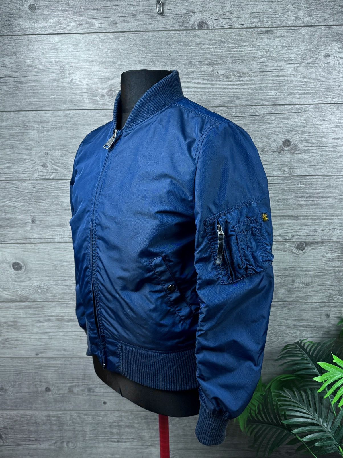 Alpha bomber size S