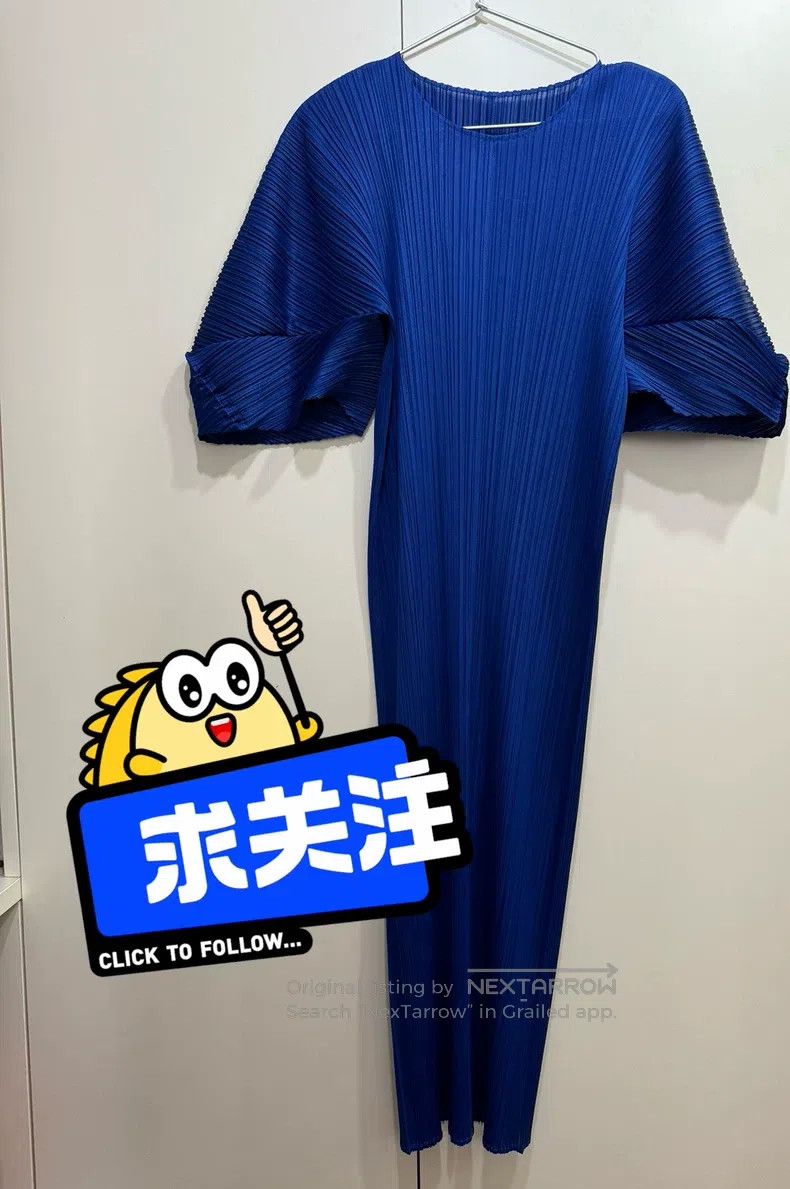 Issey Miyake Issey Miyake Half-sleeve Dress Size M / US 6-8 / IT 42-44 - 3 Thumbnail