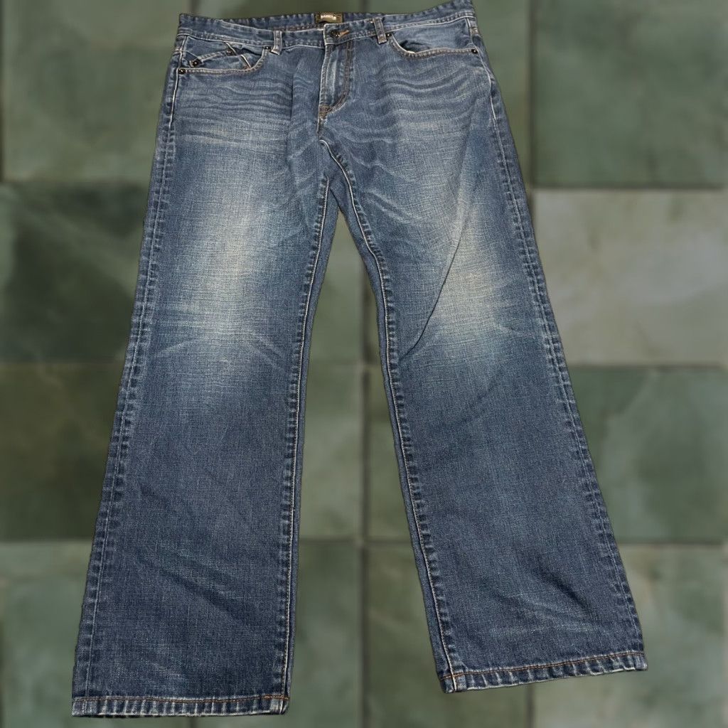 Barbour Barbour International Jeans Men Blue Denim Zip Button Casual Tapered 38 Regular Inseam 30.5 Size US 38 / EU 54 - 1 Thumbnail
