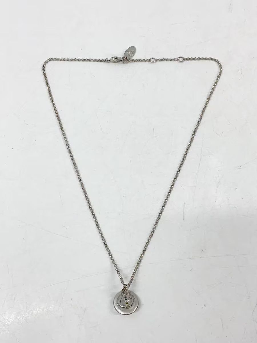 Vivienne Westwood 3D Crystal Orb Necklace Size ONE SIZE - 2 Thumbnail