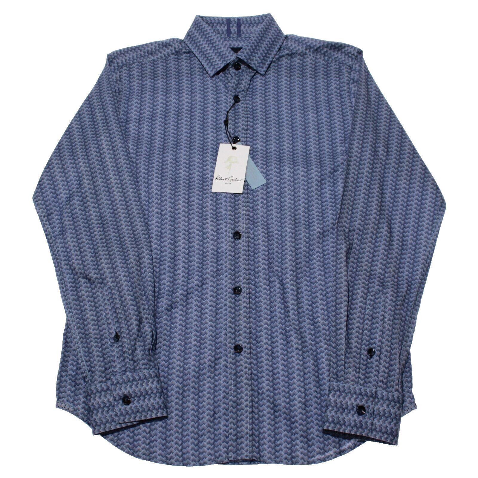 Robert Graham Robert Graham New with tags Shirt Size S US In Blue Size US S / EU 44-46 / 1 - 3 Thumbnail