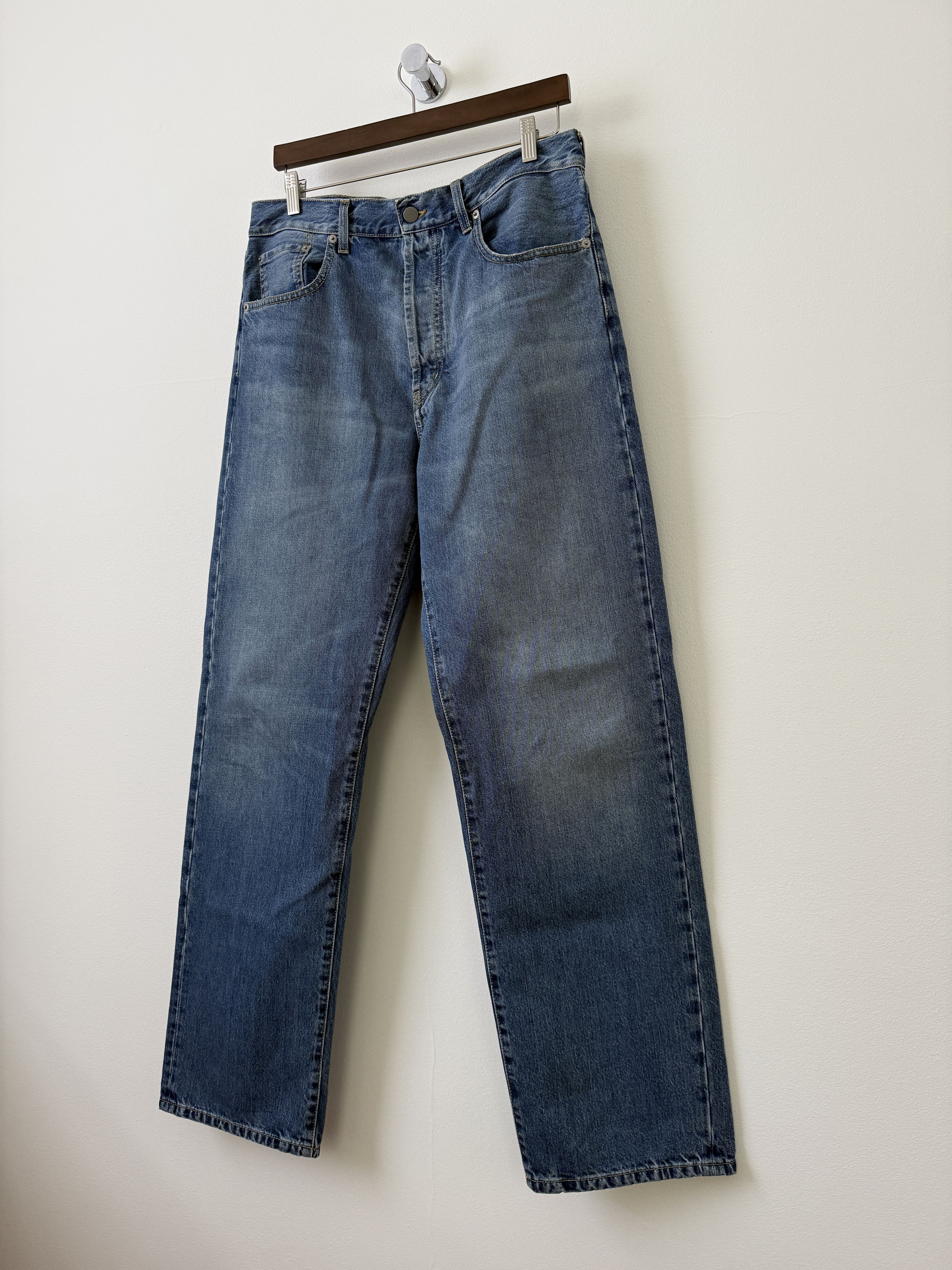 Ojardorf O. Files LOT-05 DENIM JEANS in broken indigo Size US 32 / EU 48 - 3 Thumbnail