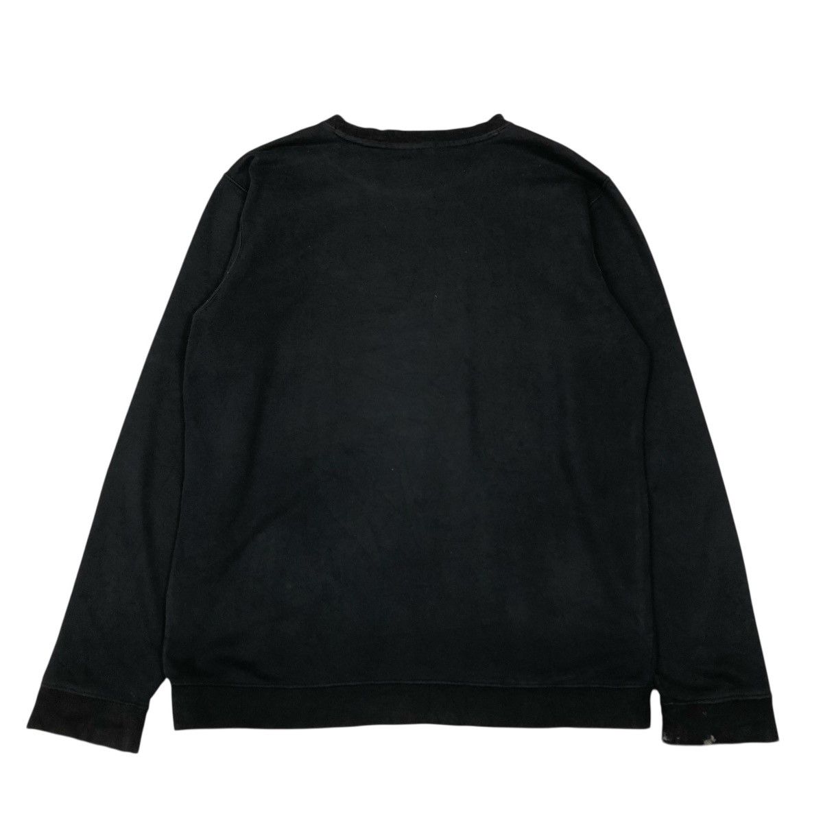 Nike 📌Nike Long Sleeve Sweatshirt Rich Black Size US L / EU 52-54 / 3 - 2 Thumbnail