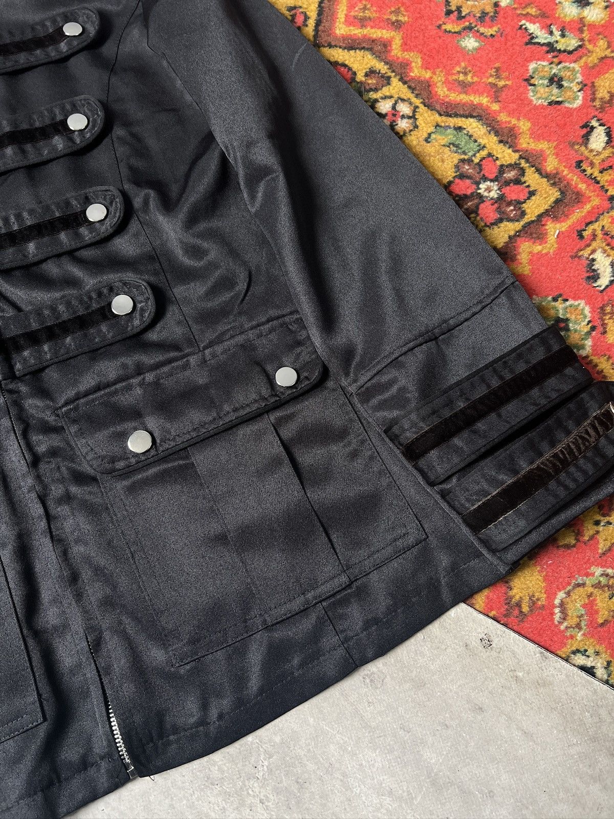 Hysteric Glamour Hysteric glamour style black opium y2k napoleon jacket Size US L / EU 52-54 / 3 - 4 Thumbnail