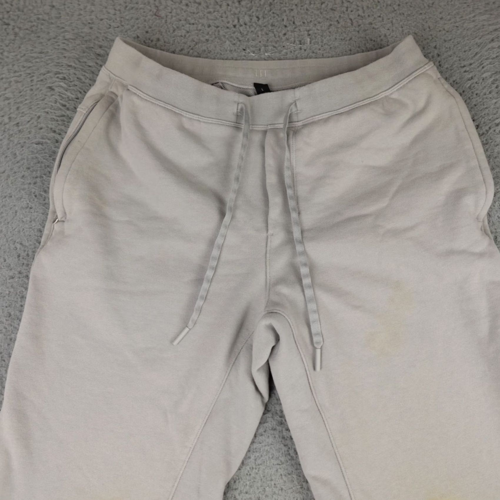 Lululemon Lululemon Jogger Pants Womens Large Gray Athleisure Drawstring Running Size 36" / US 14 / IT 50 - 4 Thumbnail