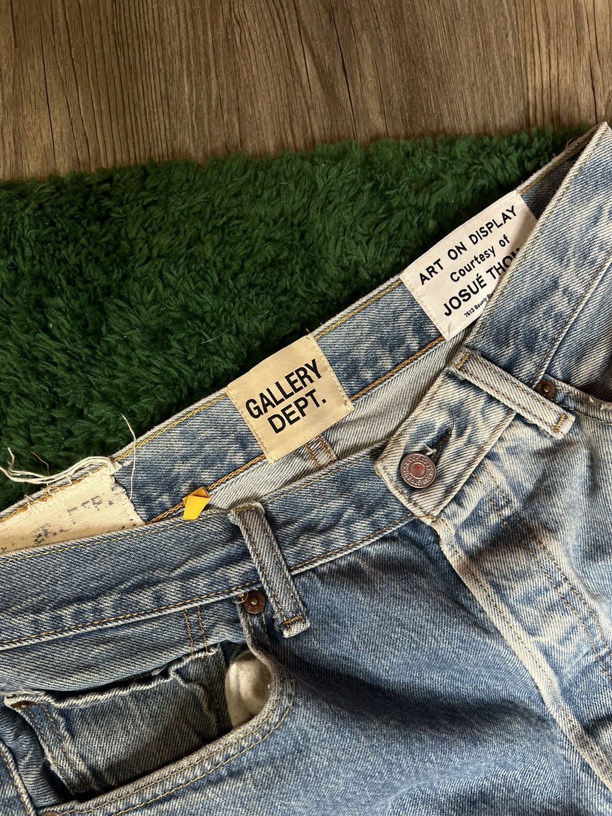 Gallery Dept. Gallery Dept Flared Jeans Size US 29 - 3 Thumbnail