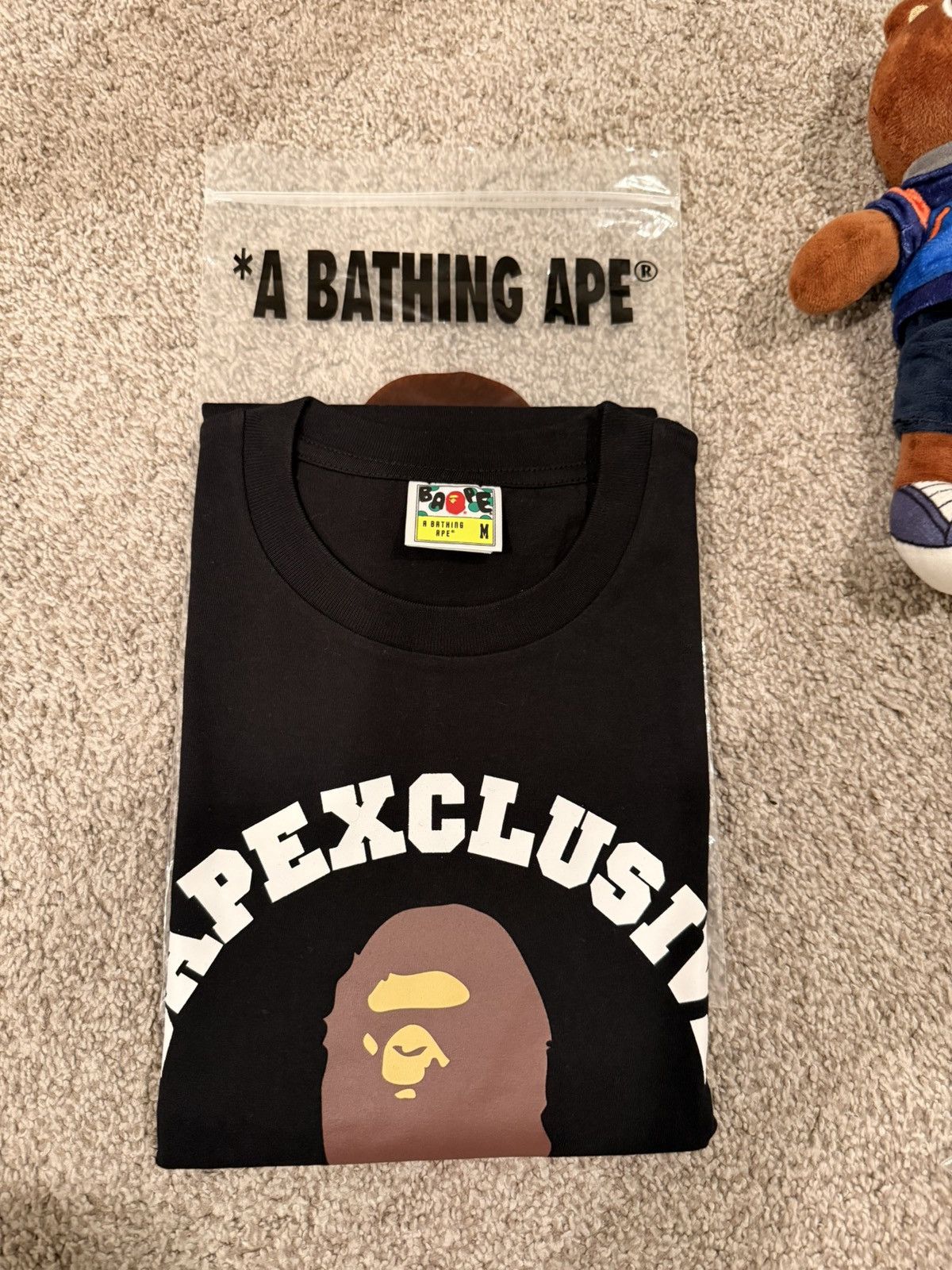 Bape BAPE Aoyama Exclusive Tee Size US M / EU 48-50 / 2 - 3 Thumbnail
