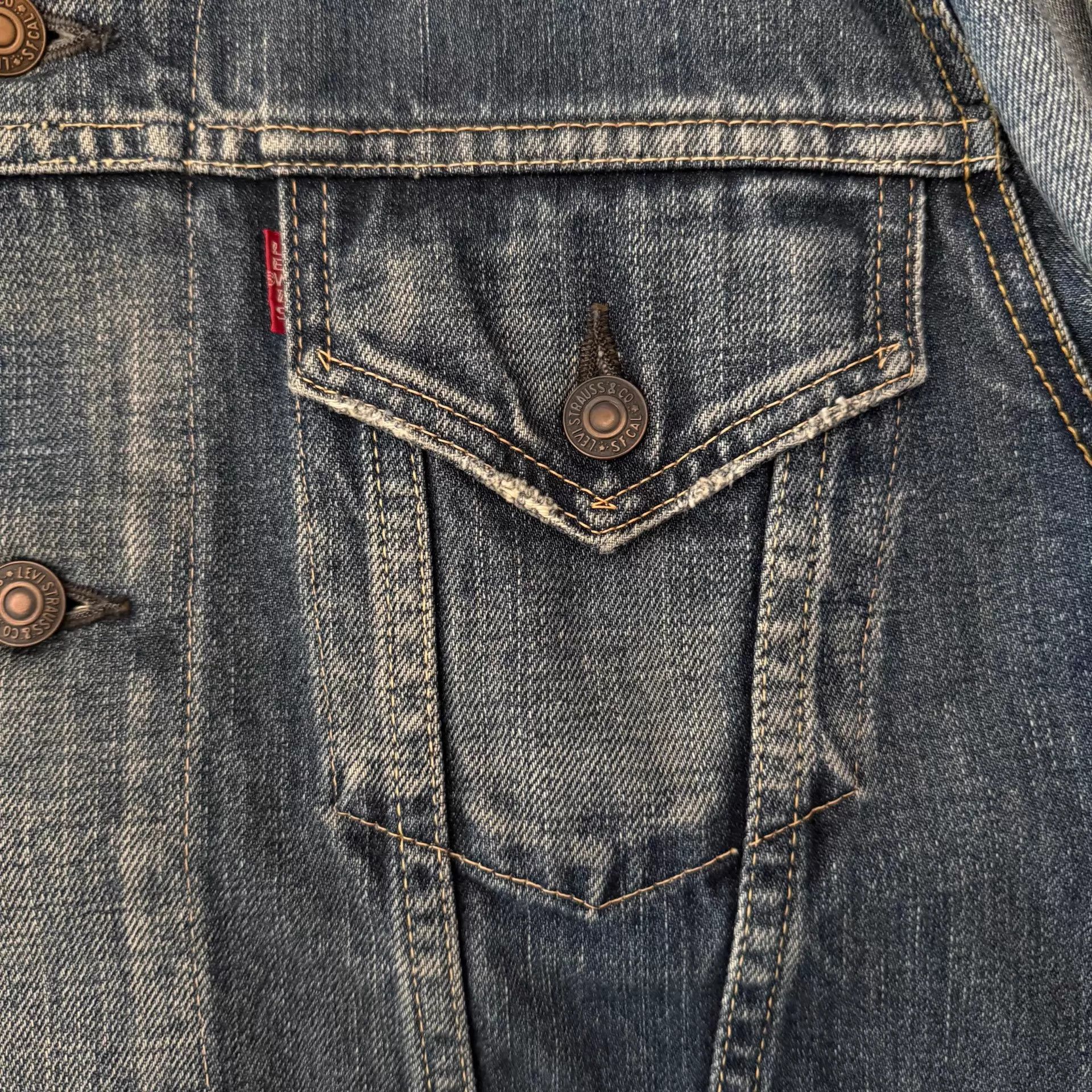 Levi's Levi's LVC 70505 Type4 Denim Jacket 40 Japan 08 Size US S / EU 44-46 / 1 - 4 Thumbnail