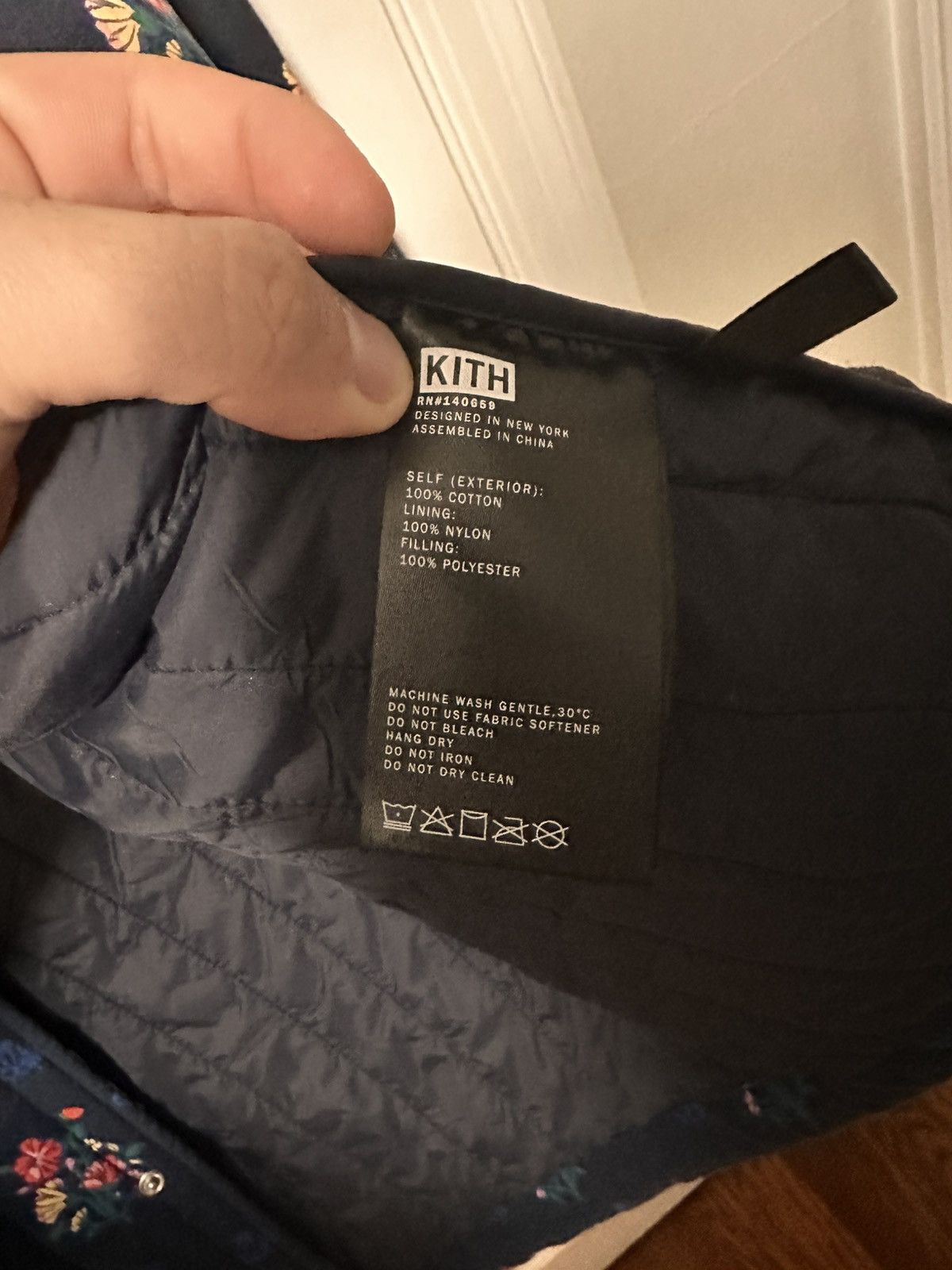 Kith Kith Carmine Coaches Jacket “Nocturnal” Size US XL / EU 56 / 4 - 5 Thumbnail