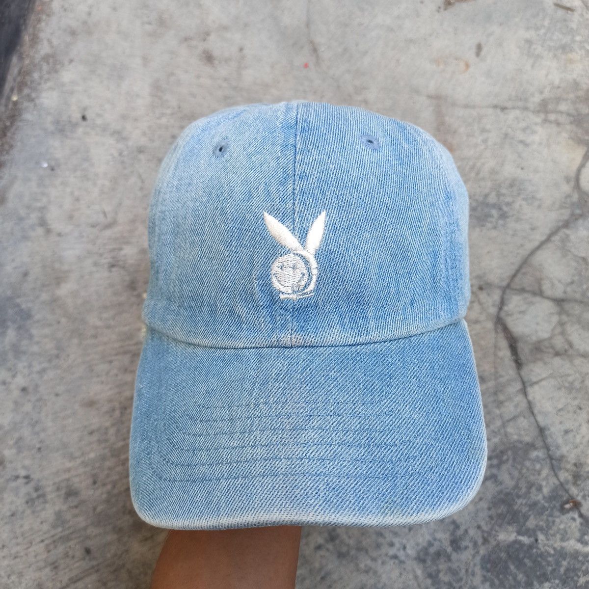 Unsound Rags Sick bunny emoji washed hat Size ONE SIZE - 1 Thumbnail