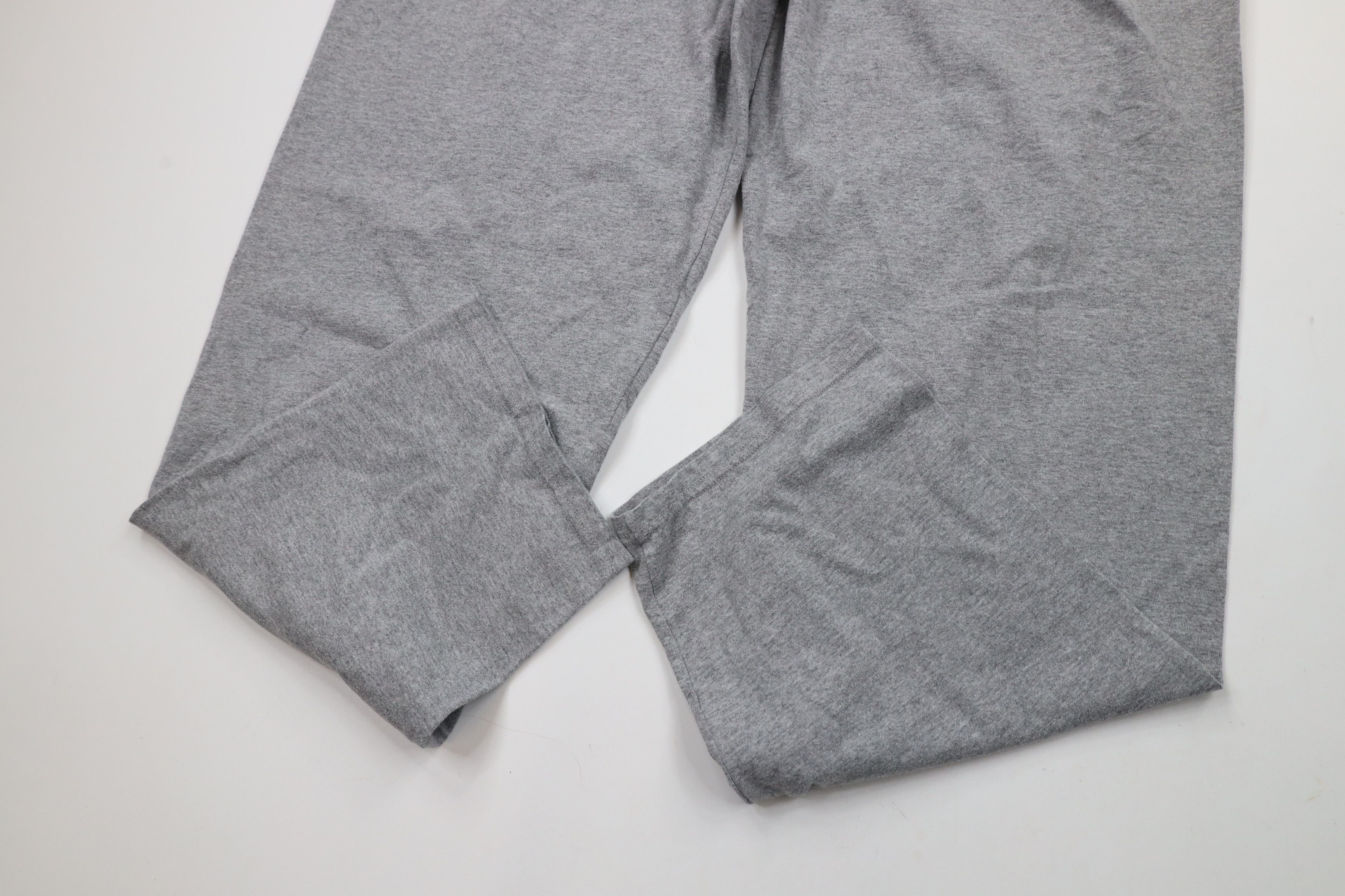 Russell Athletic × Vintage Vintage Y2K Russell Athletic Out Lightweight Sweatpants Gray Size US 38 / EU 54 - 5 Thumbnail