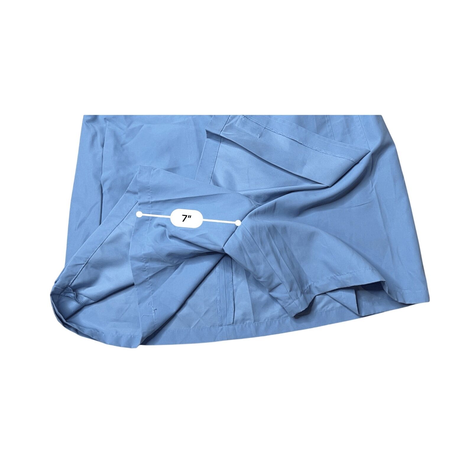 Izod Izod Golf X-Tra Dry Microfiber High Rise Blue Lake Skort 14 Size 36" / US 14 / IT 50 - 11 Thumbnail
