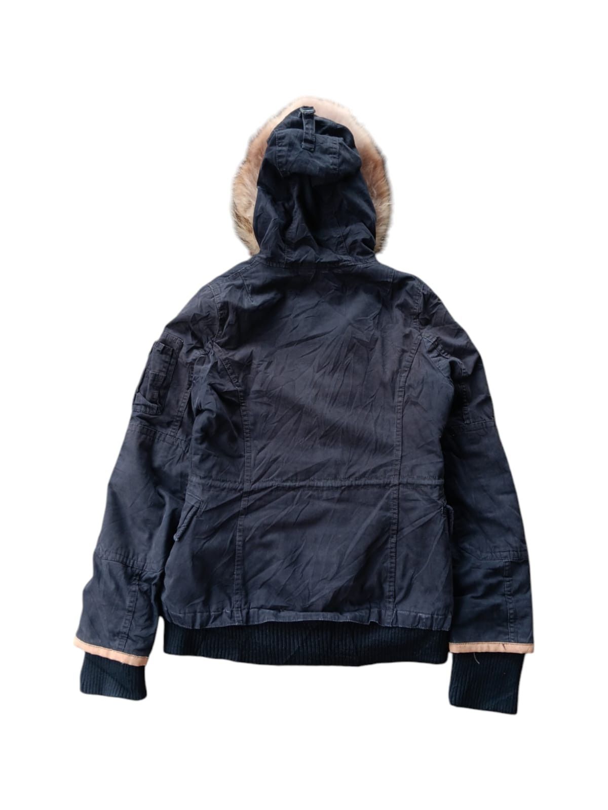 Japanese Brand Moussy japan fur raccoon lgb style jacket Size US M / EU 48-50 / 2 - 5 Thumbnail