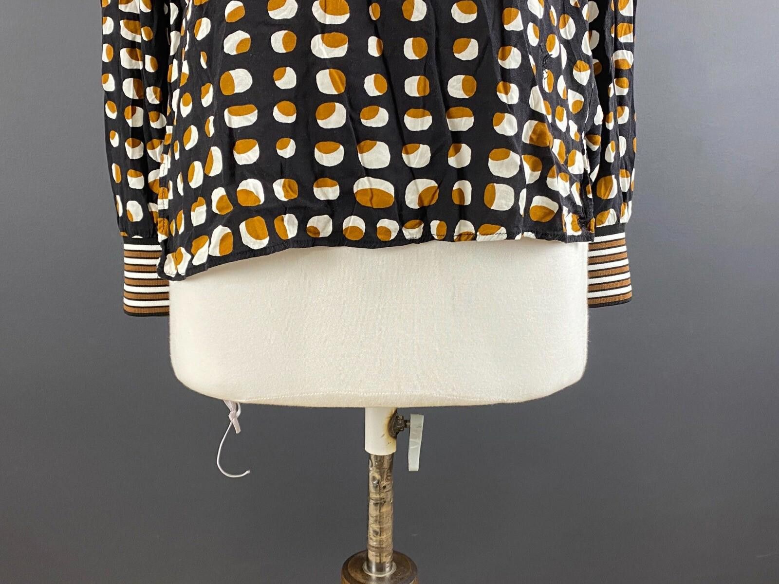 Designer Emily Van Den Bergh Multicolor Blouse Shirt Size 40 / M Size M / US 6-8 / IT 42-44 - 3 Thumbnail